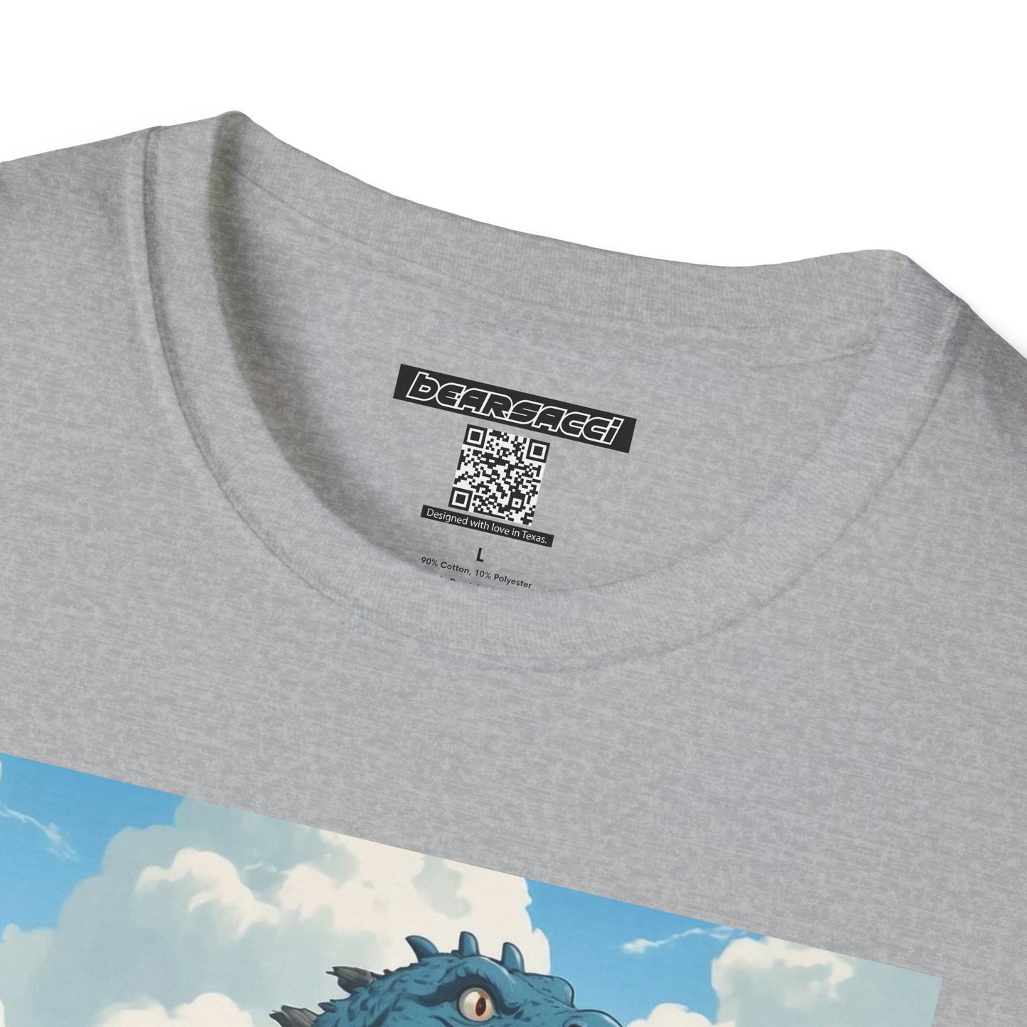 HyperPop™: My Neighbor Zilla! │ Softsyle T-shirt