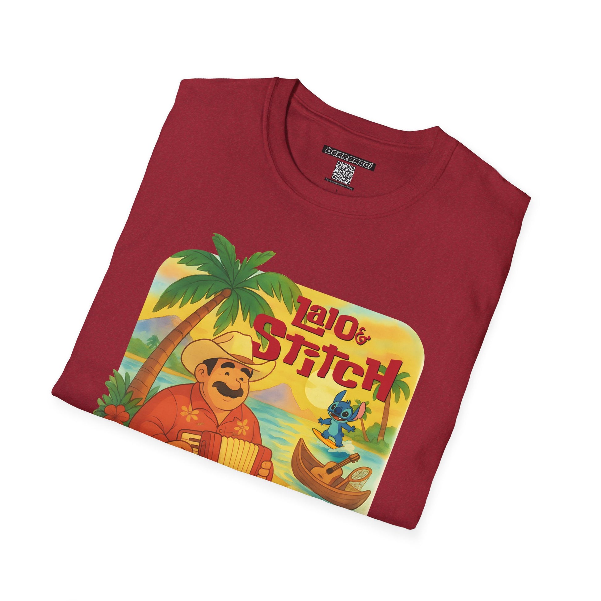 HyperPop® X Pero-Like®: Lalo and Stitch │ Softsyle T-shirt