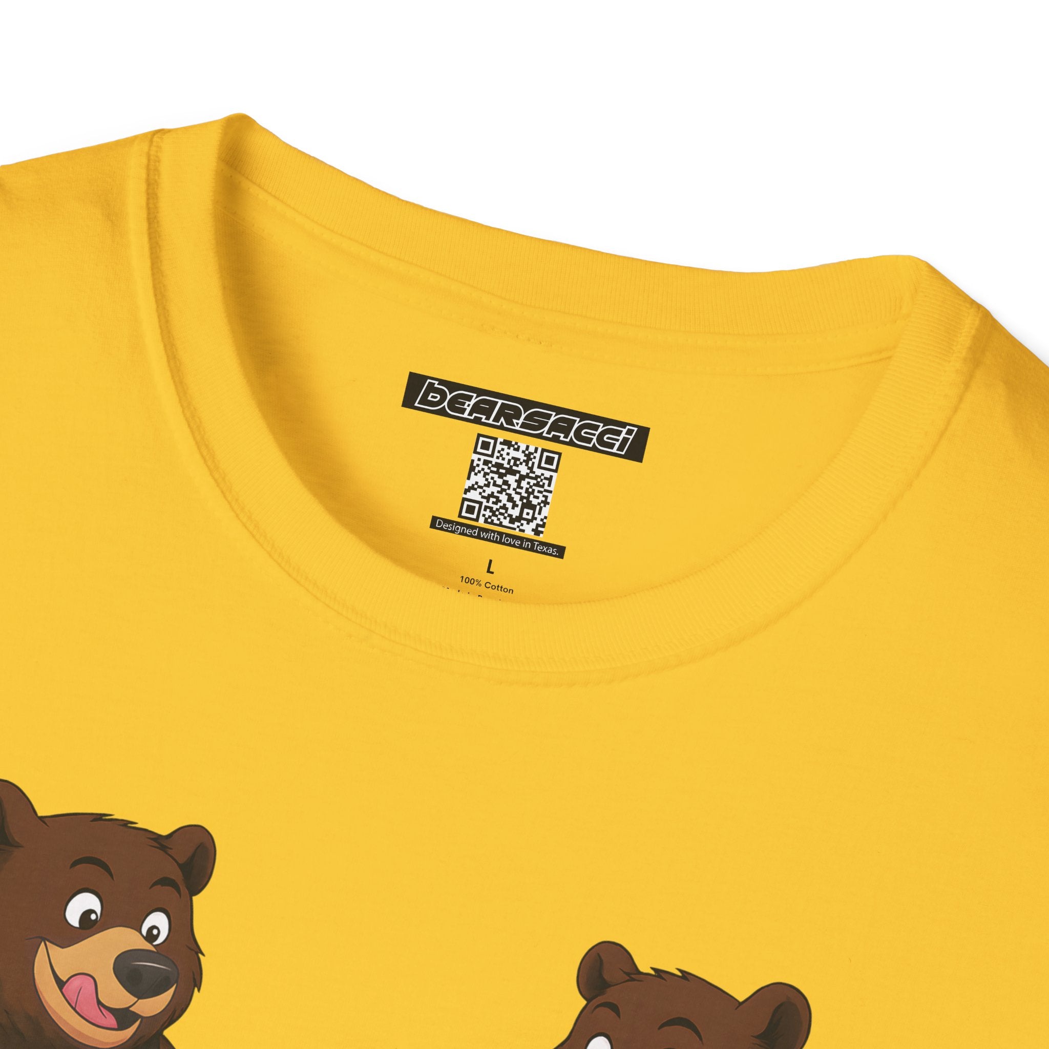 Bearmart®: Spit Roast Pig │Softsyle T-shirt