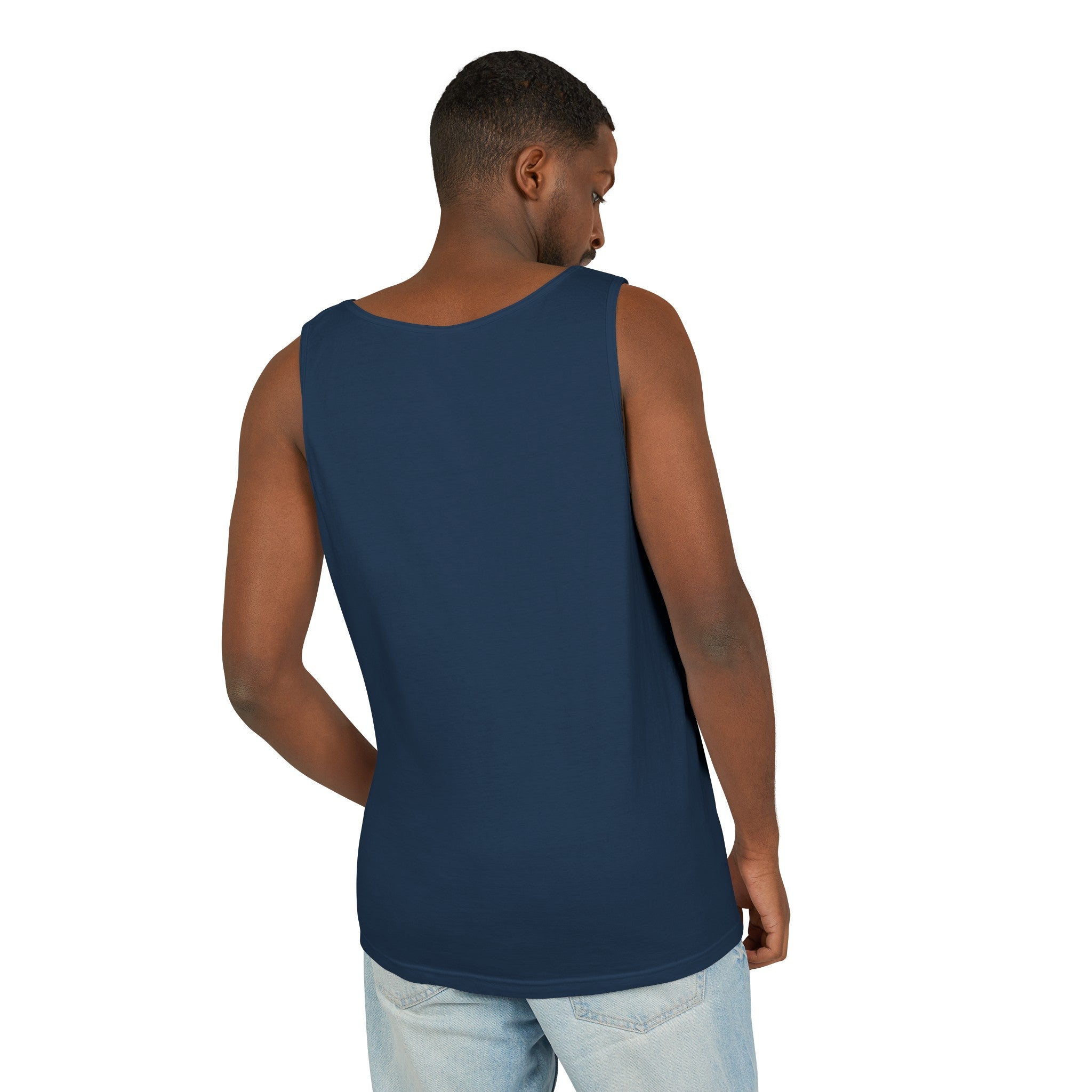 YIFF®: Neon Good Buy (Pup Mask) │ Garment-Dyed Tank Top