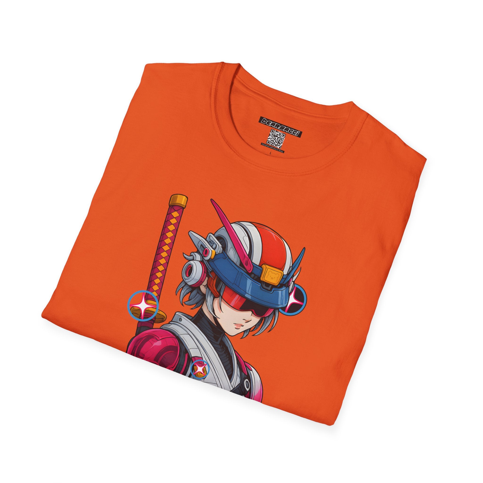 HyperPop™ X FakeDesigner™: Vengeance Geisha Boys Club │ Softsyle T-shirt