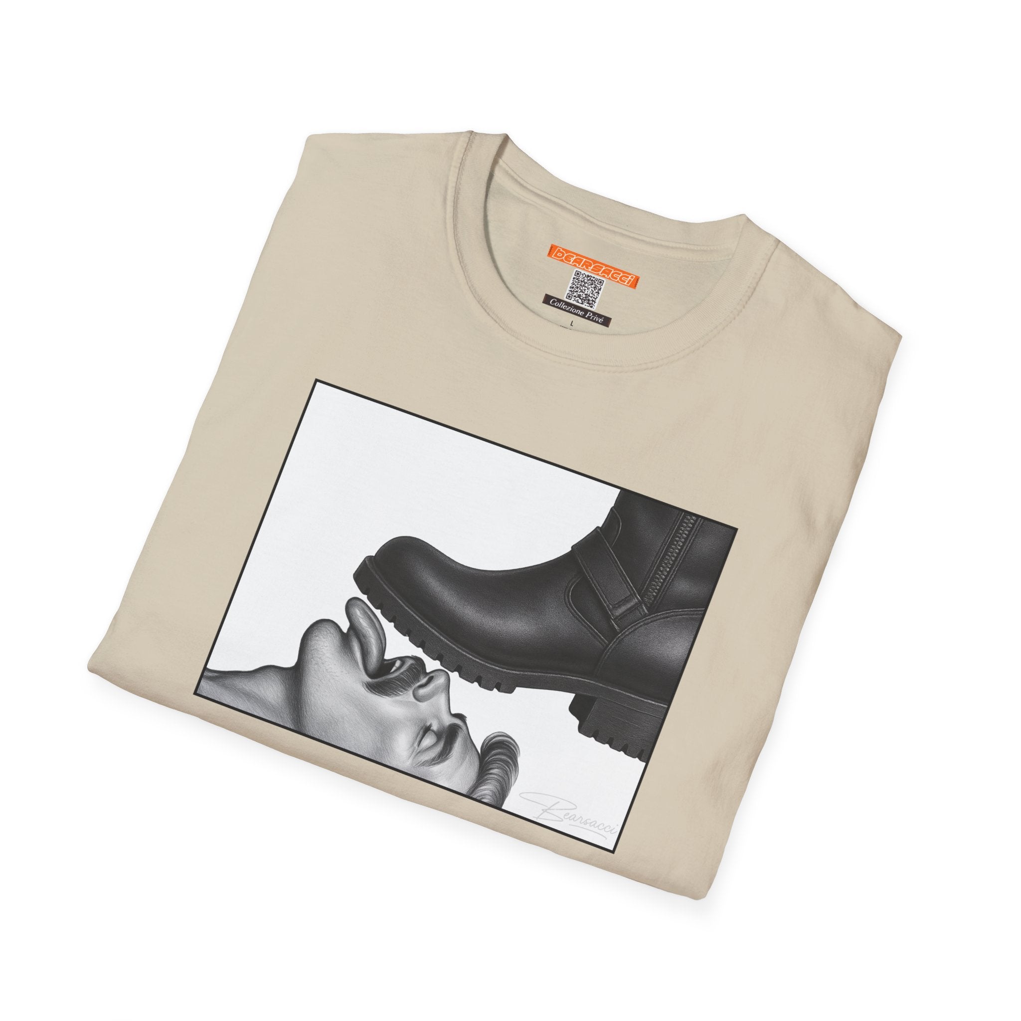 Dominion® X Paparazzi Blvd®: Lick The Boot│ Softsyle T-shirt