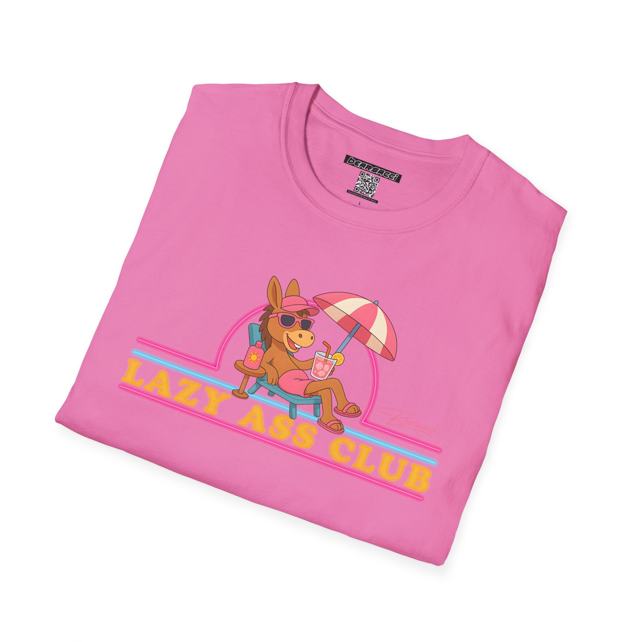 Wanderlust®: Lazy Ass Club│ Softsyle T-shirt