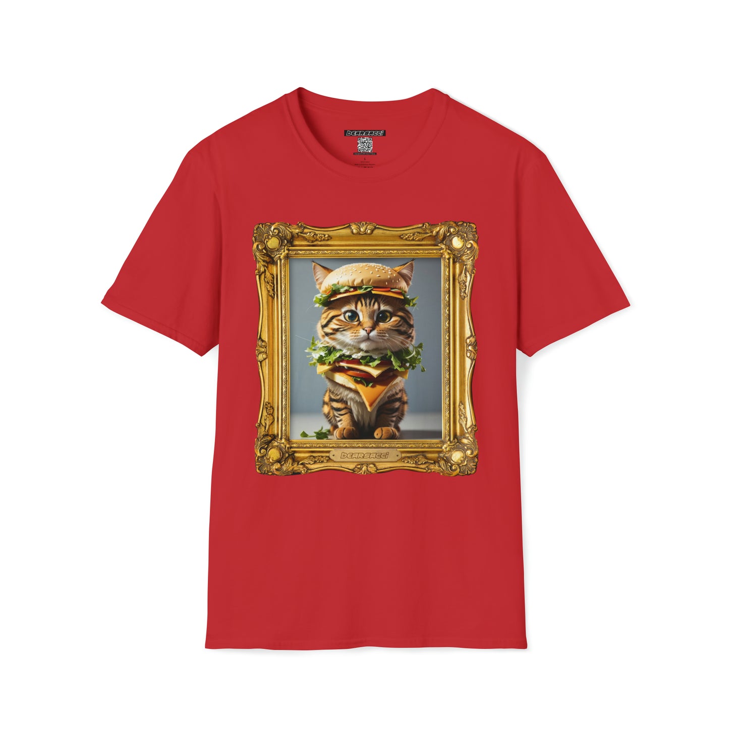 HyperPop™: Burger Purr-fection │ Softsyle T-shirt