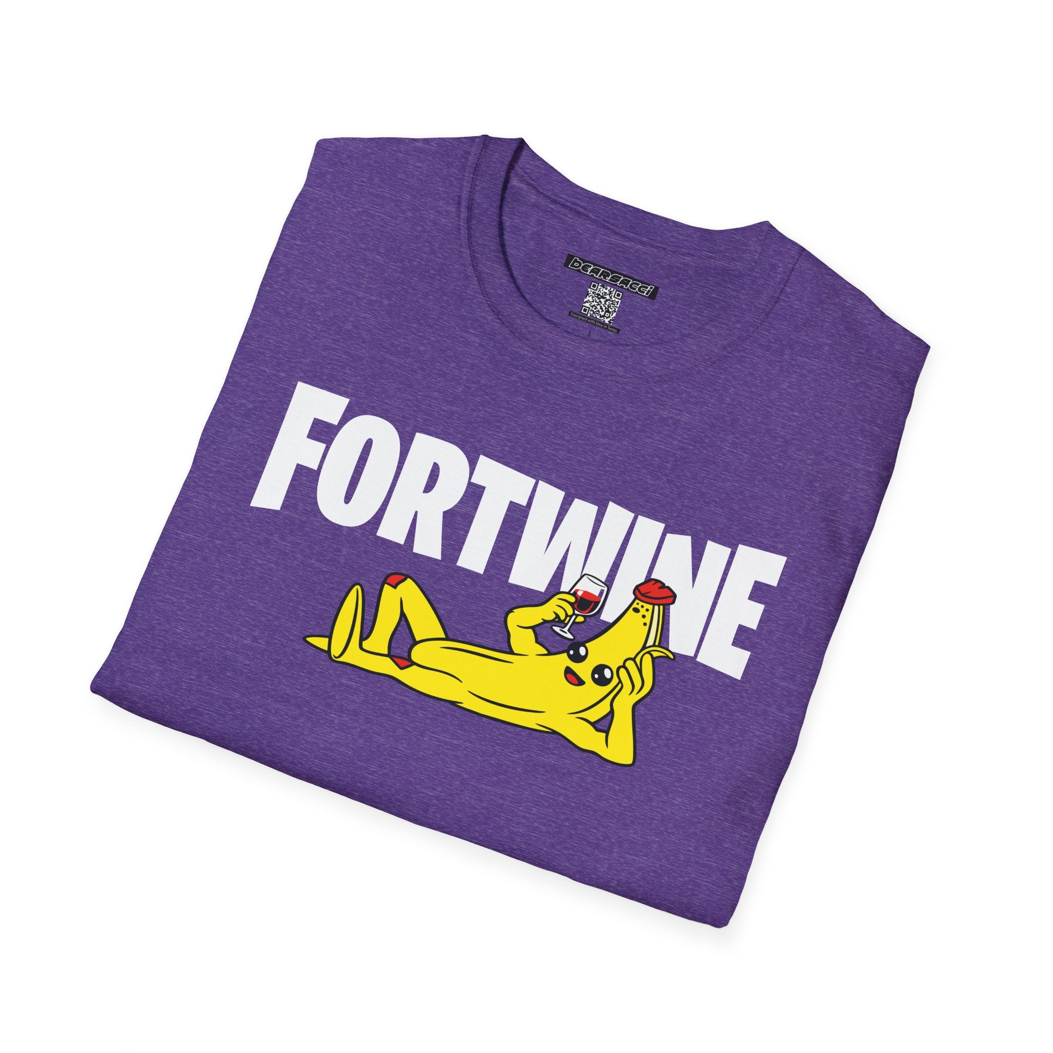 HYPERPOP™: Fortwine Banana Royale │ Softsyle T-shirt