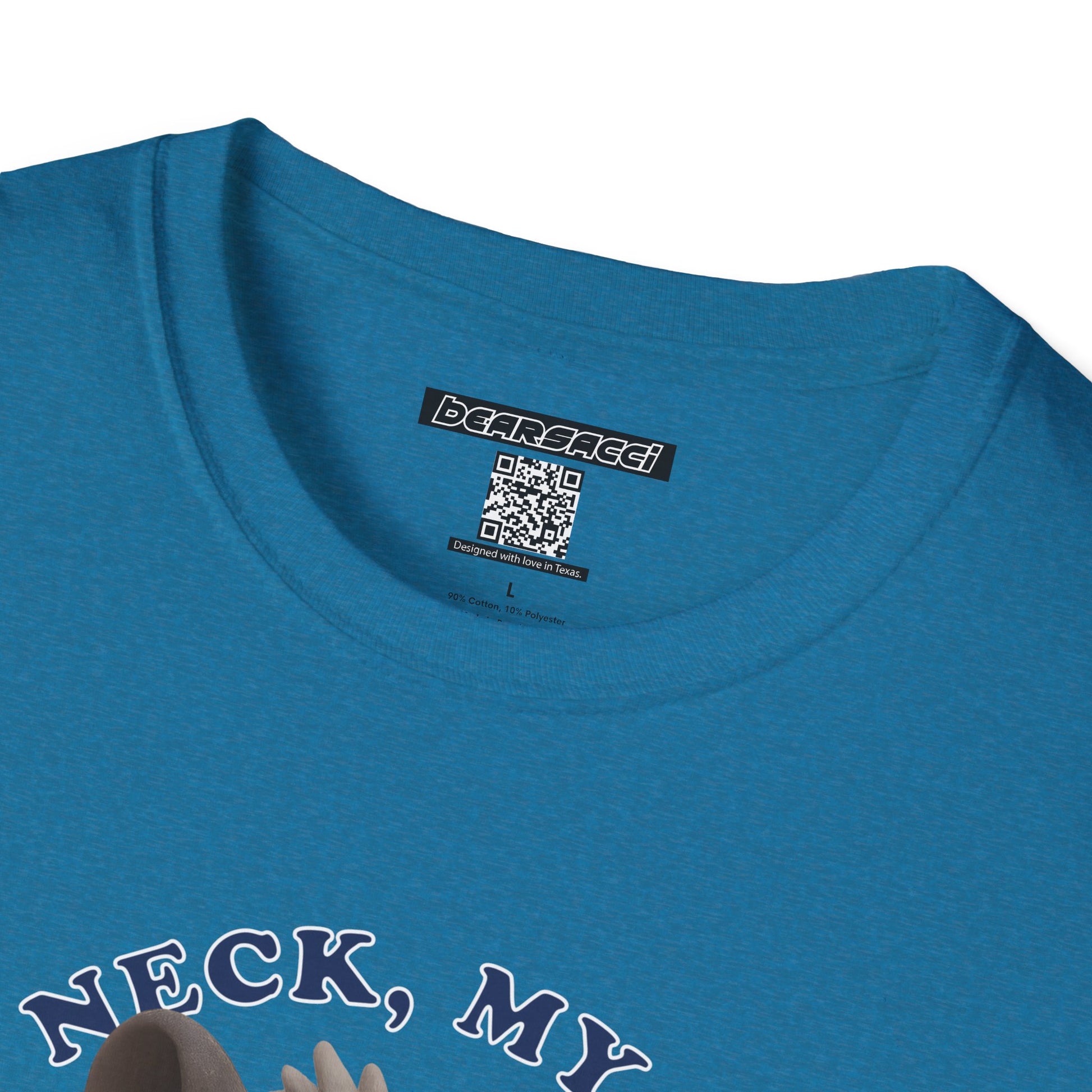 HyperPop®: My Neck My Back My Anxiety Attack │ Softsyle T-shirt