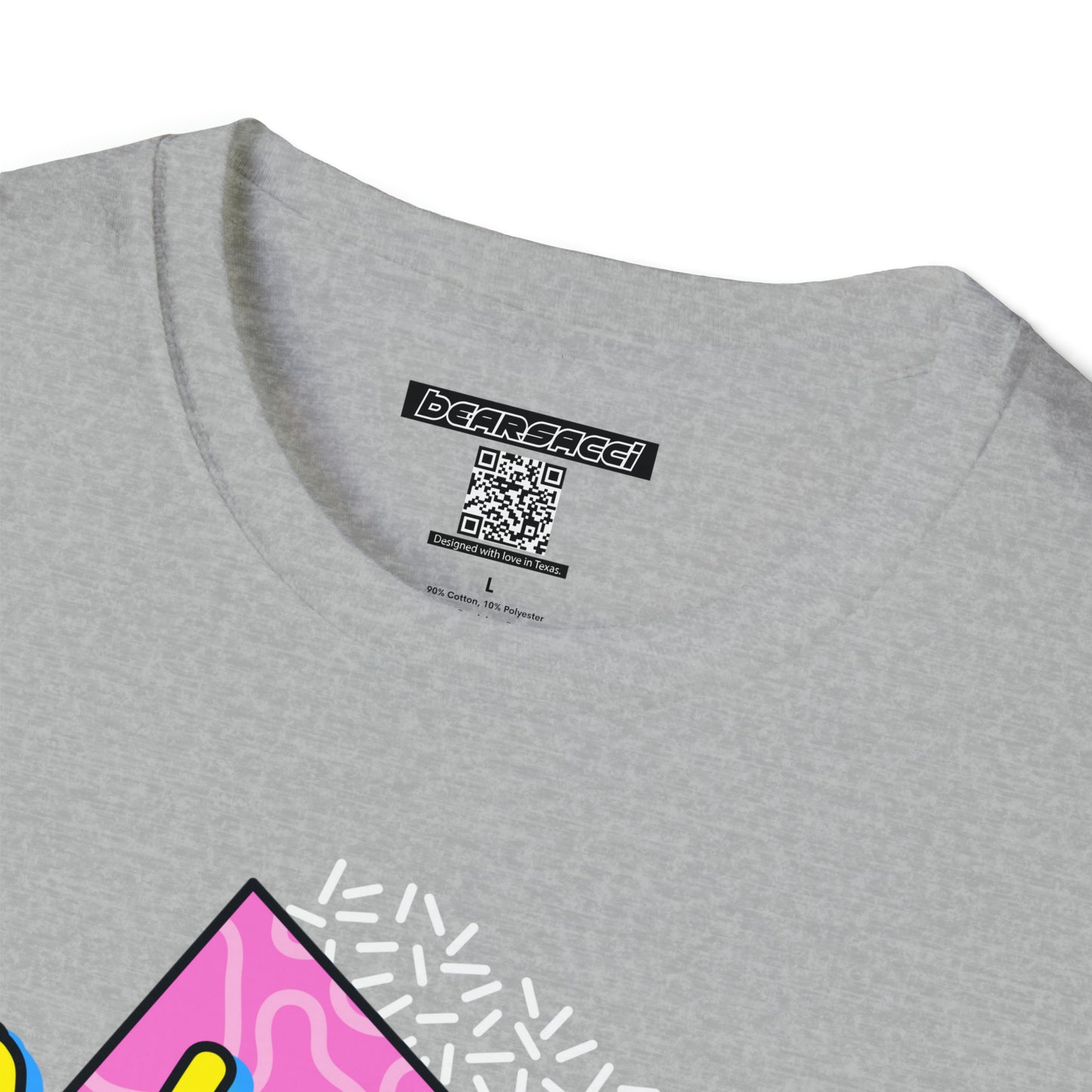 HyperPop™: ASL? 90s │ Softsyle T-shirt