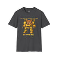 HyperPop®: Mech My Day (Love is a Threat) │ Softsyle T-shirt