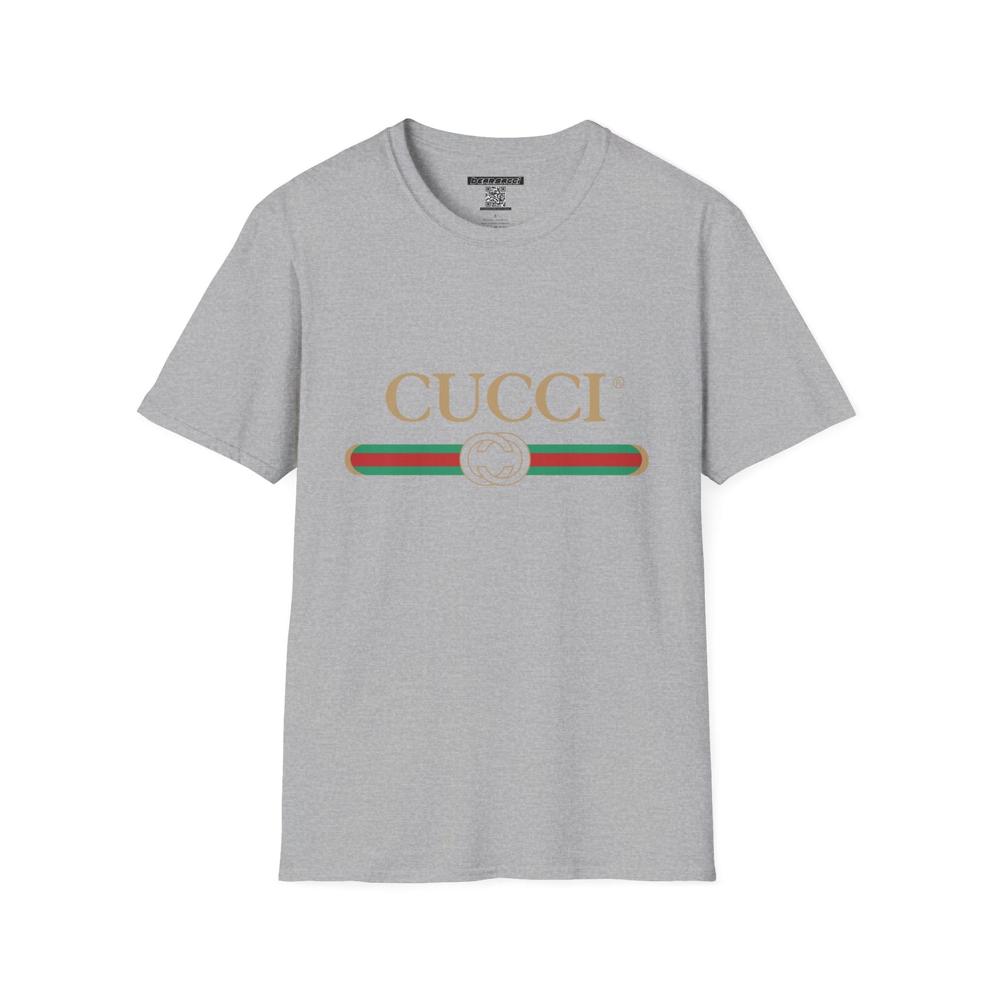 Fake Designer™ X SlutPride™: Cucci Classic│ Softsyle T-shirt