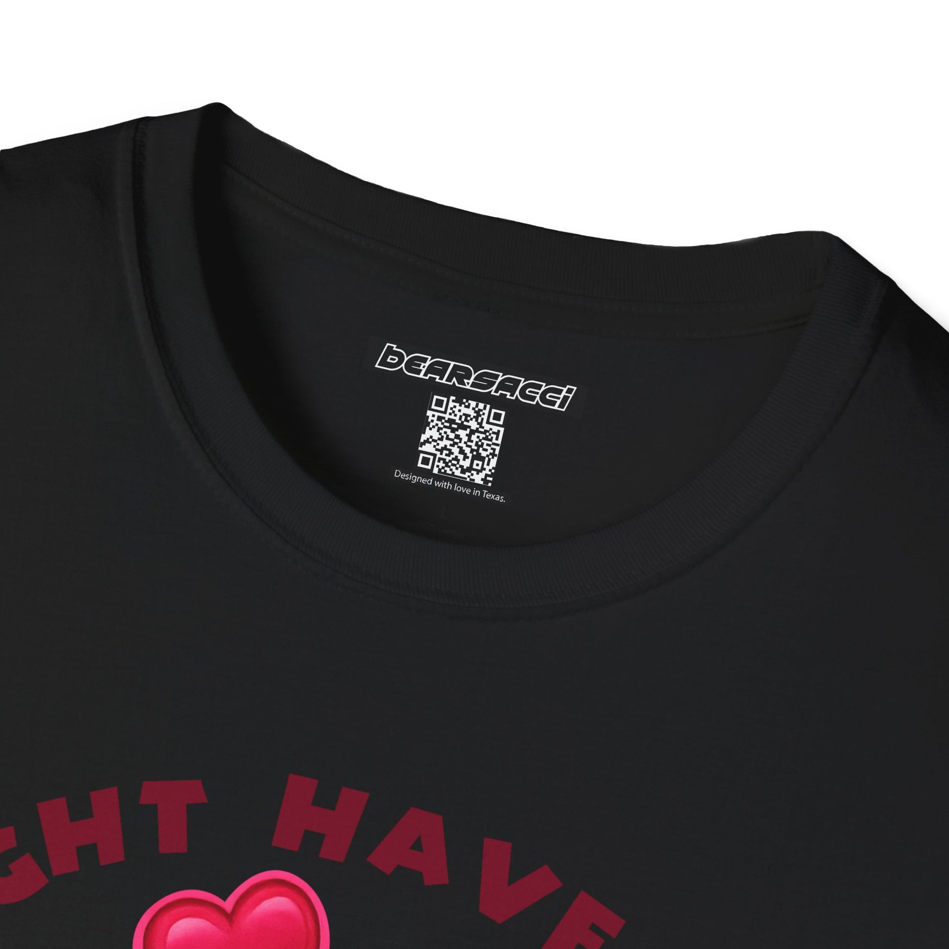 Bearsacci™: Damn, Might Have To Call In THICC Today Bear│ Softsyle T-shirt