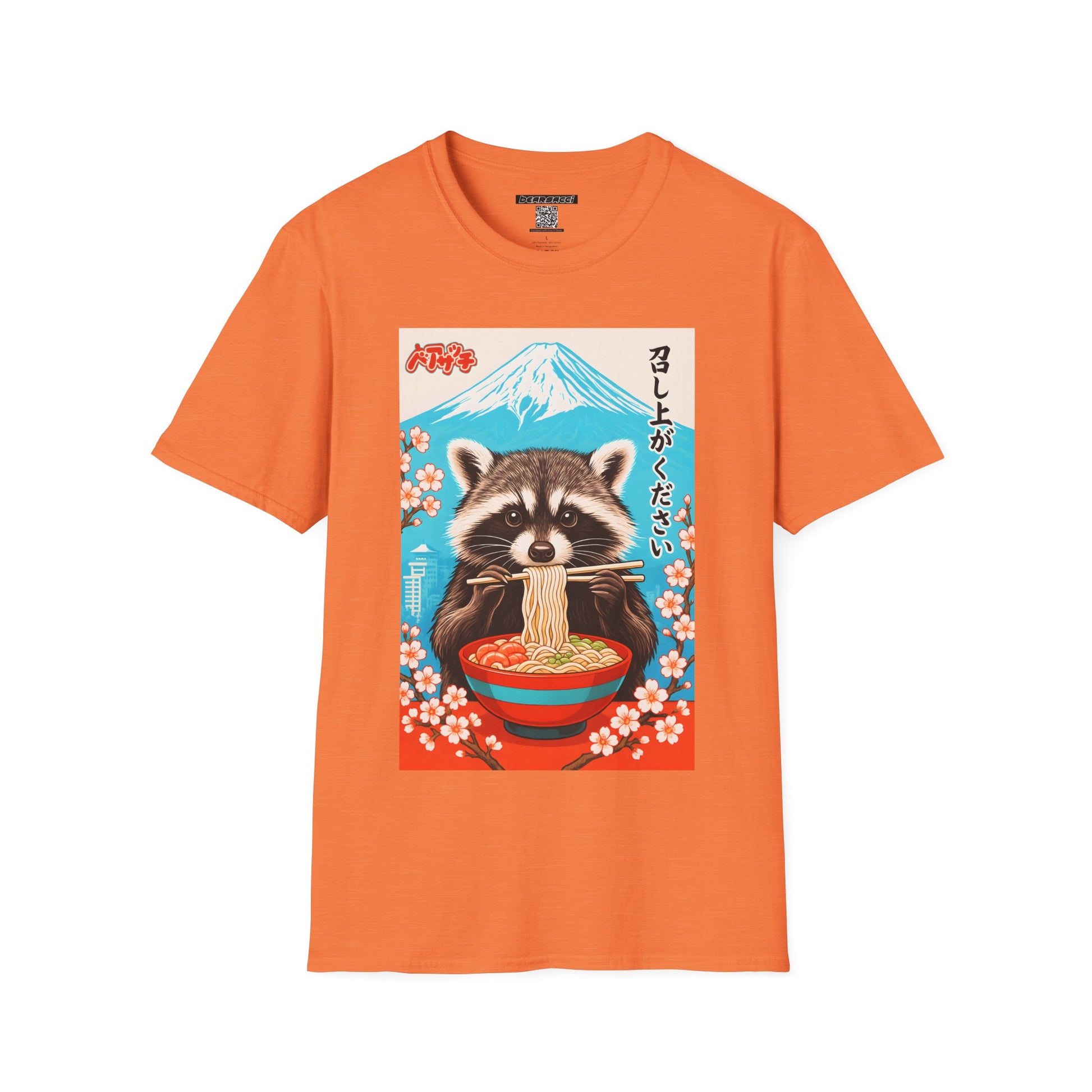 HyperPop®: Trash Panda Tonkotsu │ Softsyle T-shirt