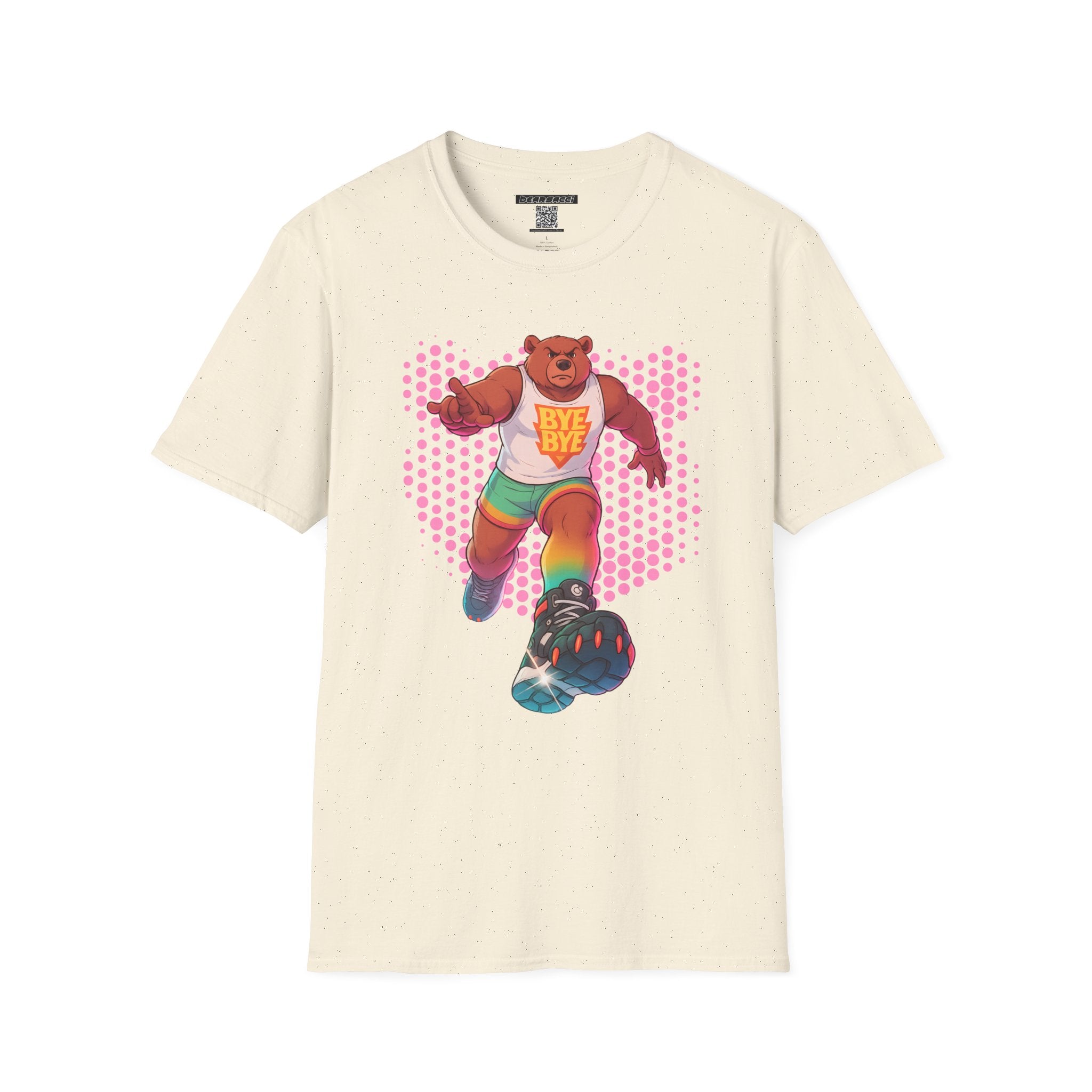 GymBros®: Bye Bye Bad Decisions Bear │ Softsyle T-shirt