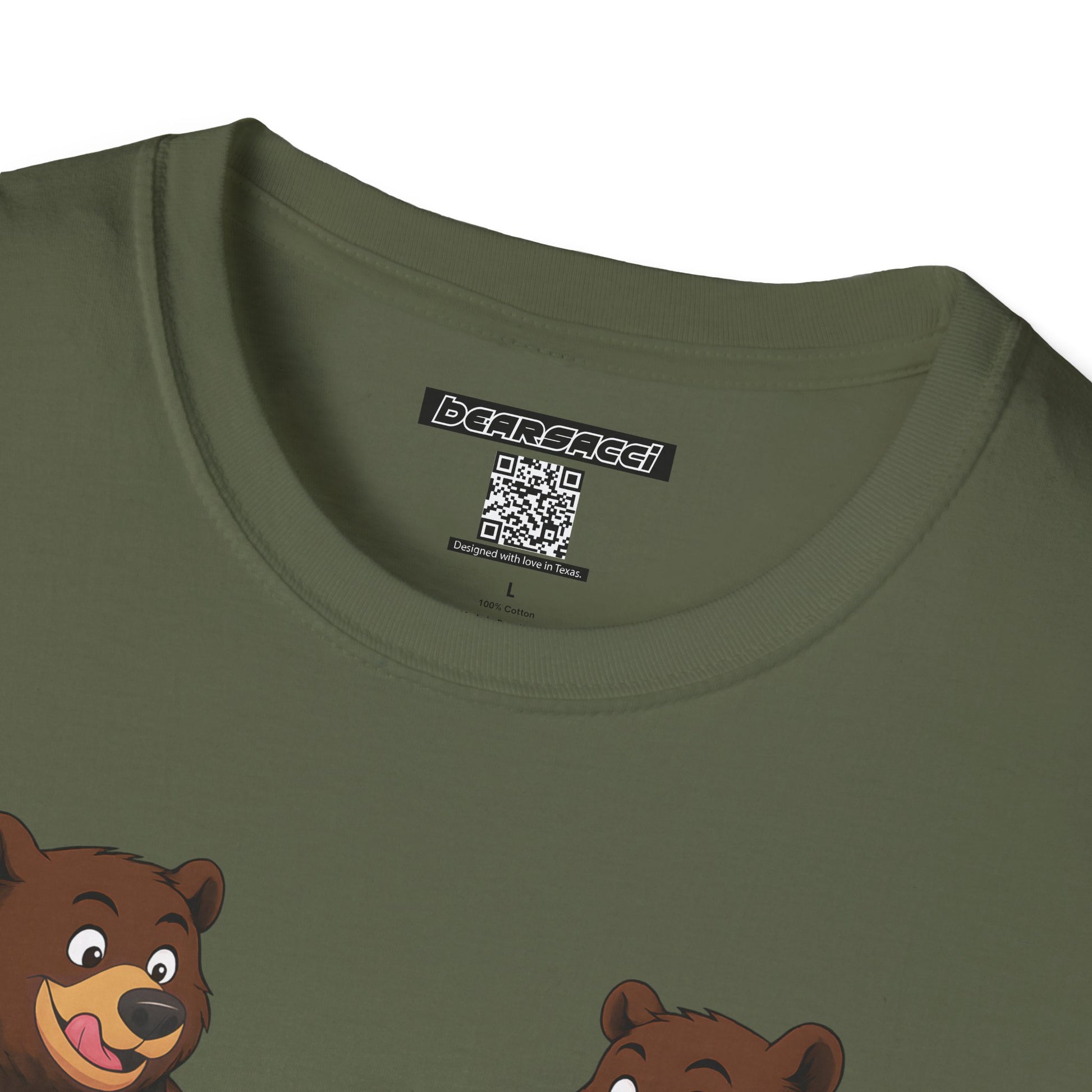 Bearmart®: Spit Roast Pig │Softsyle T-shirt