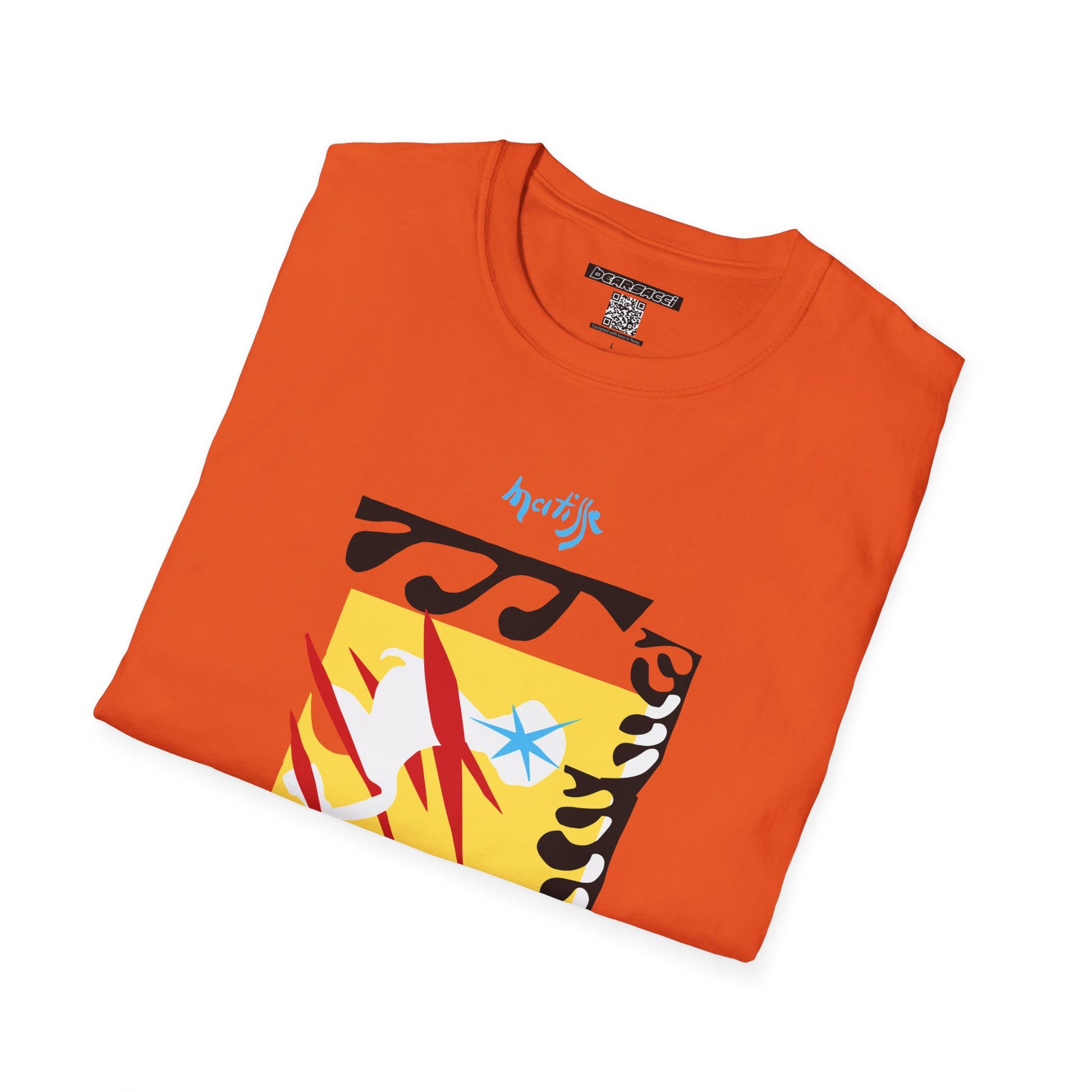 HyperPop®: Starburst & Shadowplay │ Softsyle T-shirt