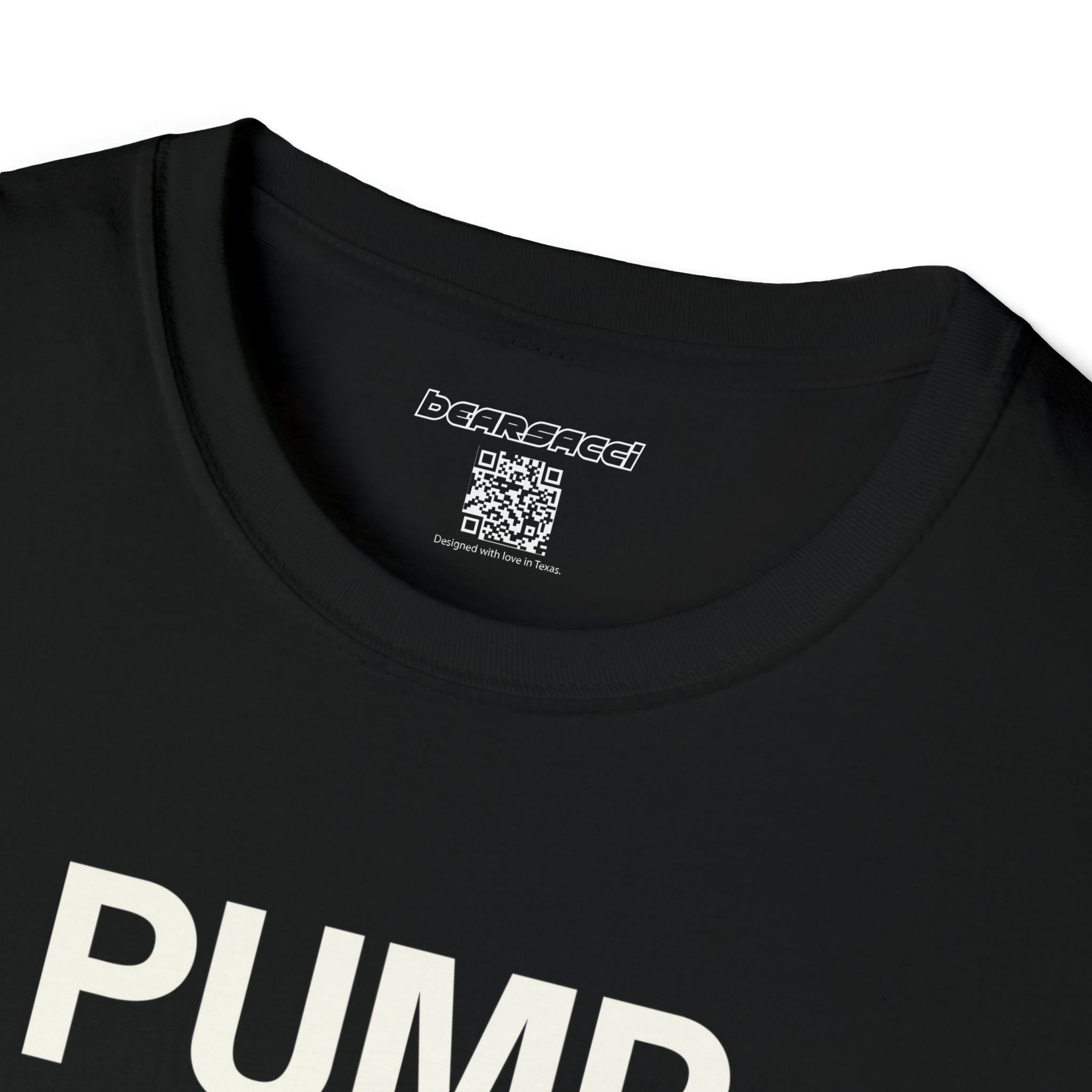 Hollyweird: "Pump This Hole" │ Softsyle T-shirt