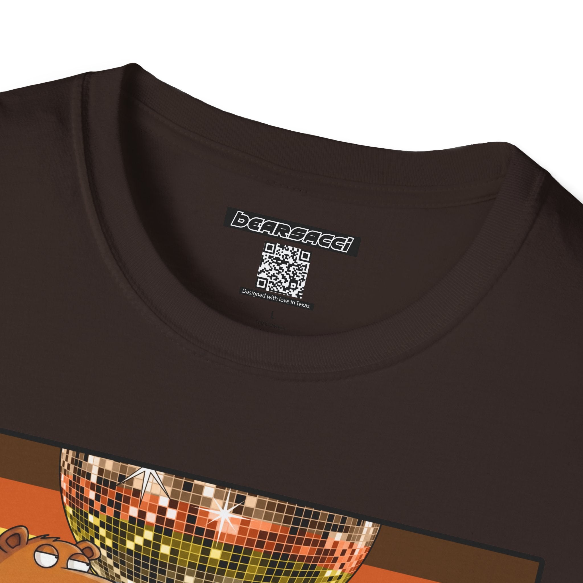 Bearmart®: Leather Bears Disco │Softsyle T-shirt