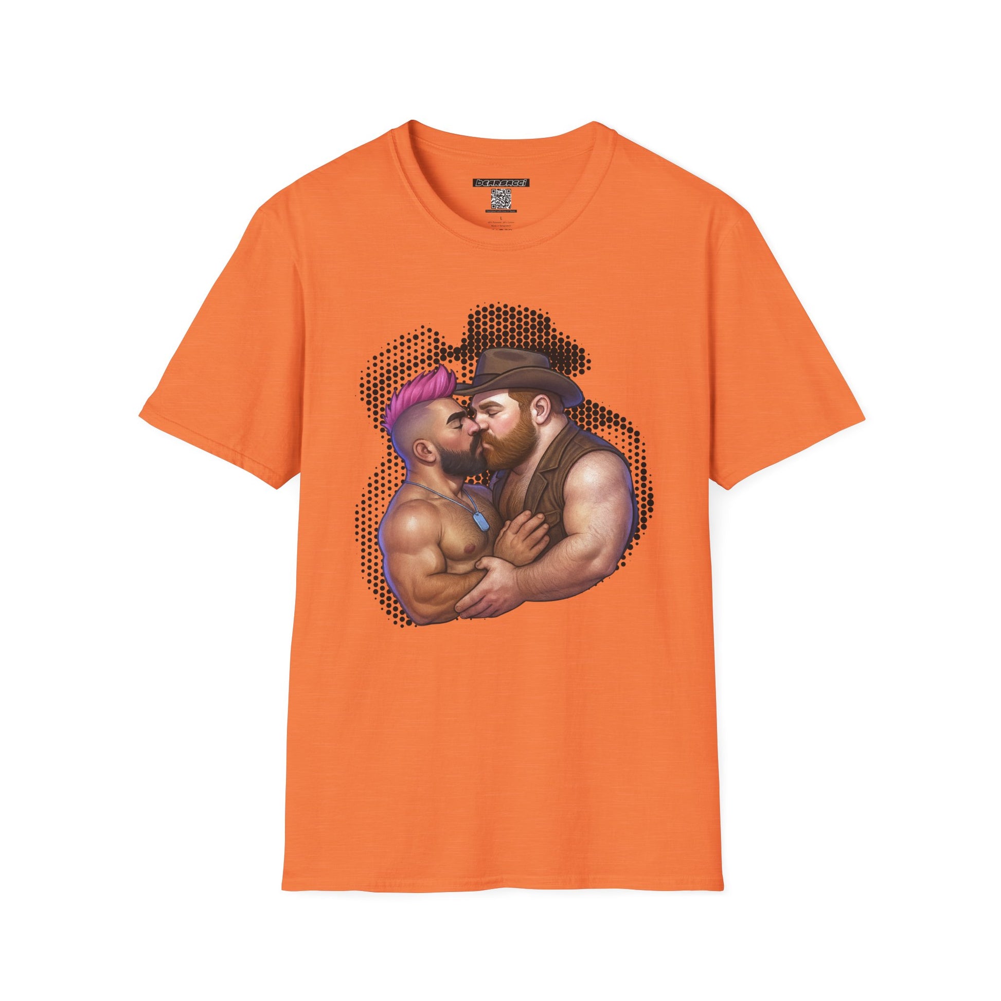 Bearsacci™: Cowboy & MMA Fighter│ Softsyle T-shirt