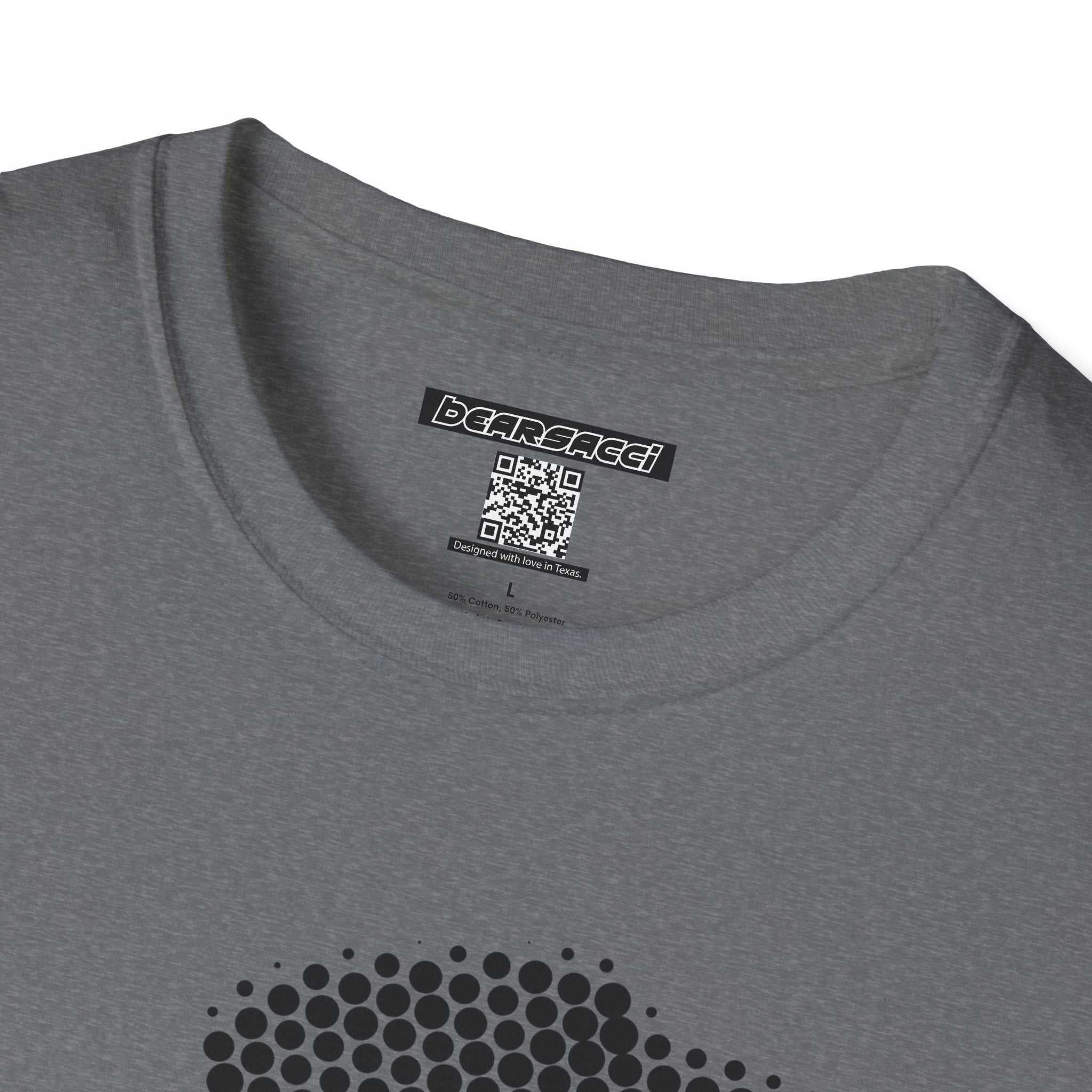 Bearsacci™: Cowboy & MMA Fighter v2│ Softsyle T-shirt