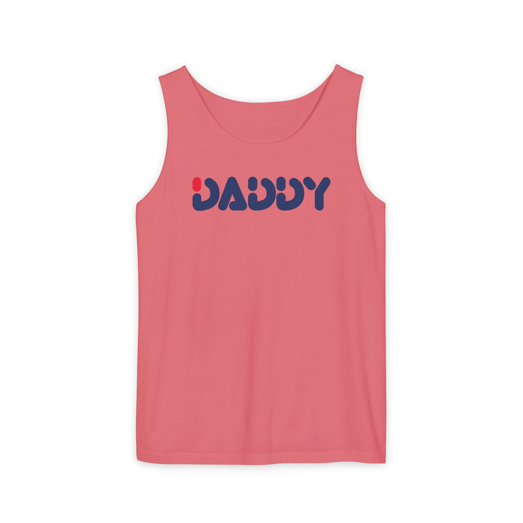 Fake Designer™ x GymBros™: Daddy │ Garment-Dyed Tank Top