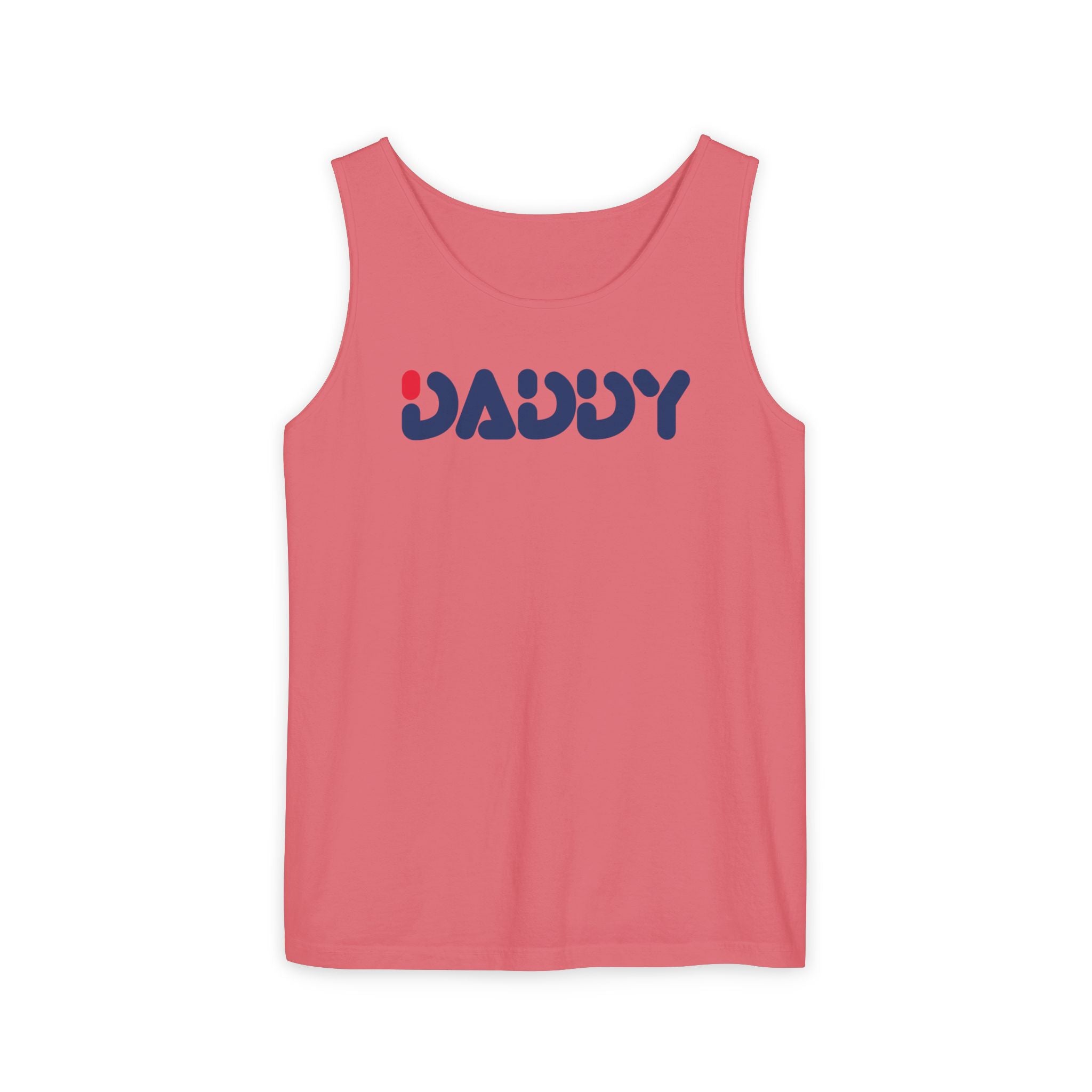 Fake Designer™ x GymBros™: Daddy │ Garment-Dyed Tank Top
