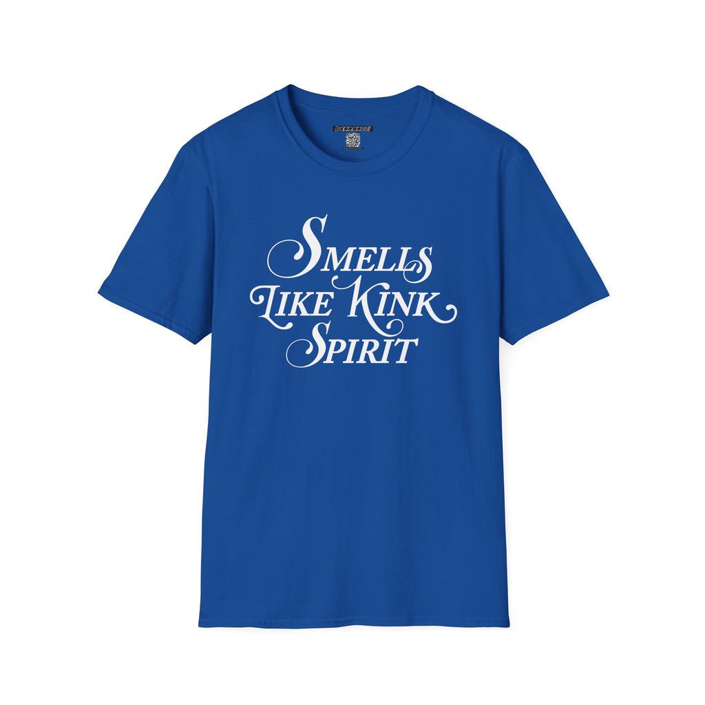 SlutPride® X Dominion®: Smells Like Kink Spirit│ Softsyle T-shirt