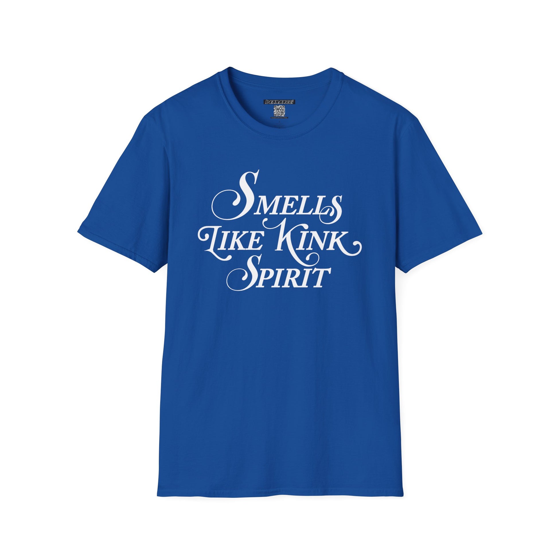 SlutPride® X Dominion®: Smells Like Kink Spirit│ Softsyle T-shirt