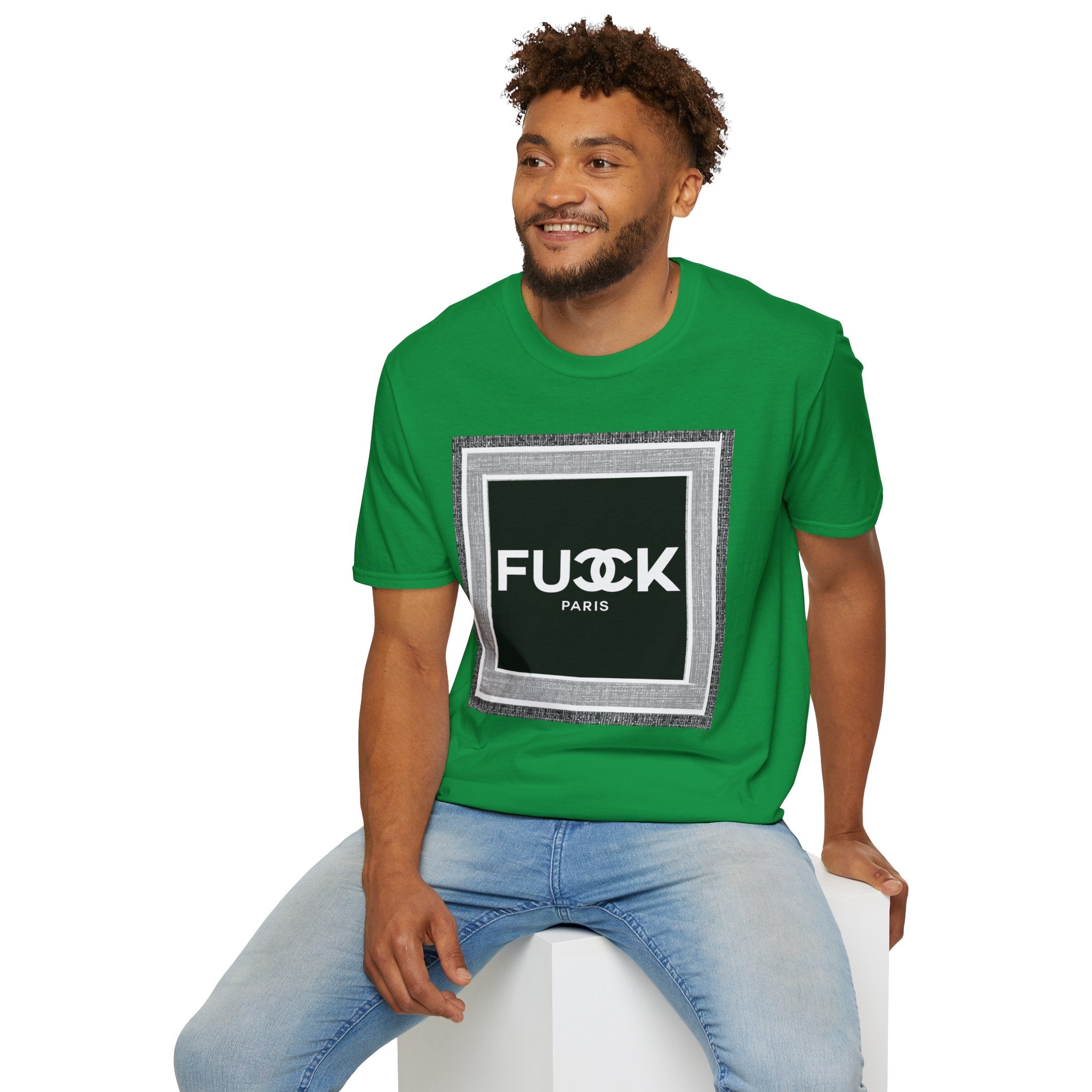 Fake Designer™: Fuck Paris│ Softsyle T-shirt
