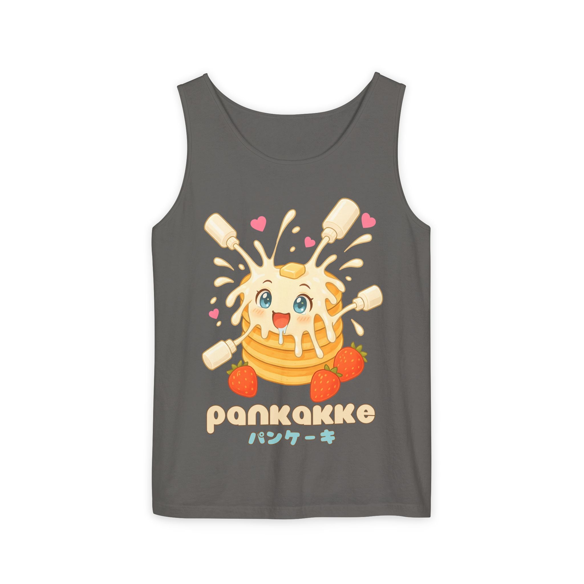 HyperPop® X SlutPride®: Pankakke (Condensed Milk) │ Garment-Dyed Tank Top