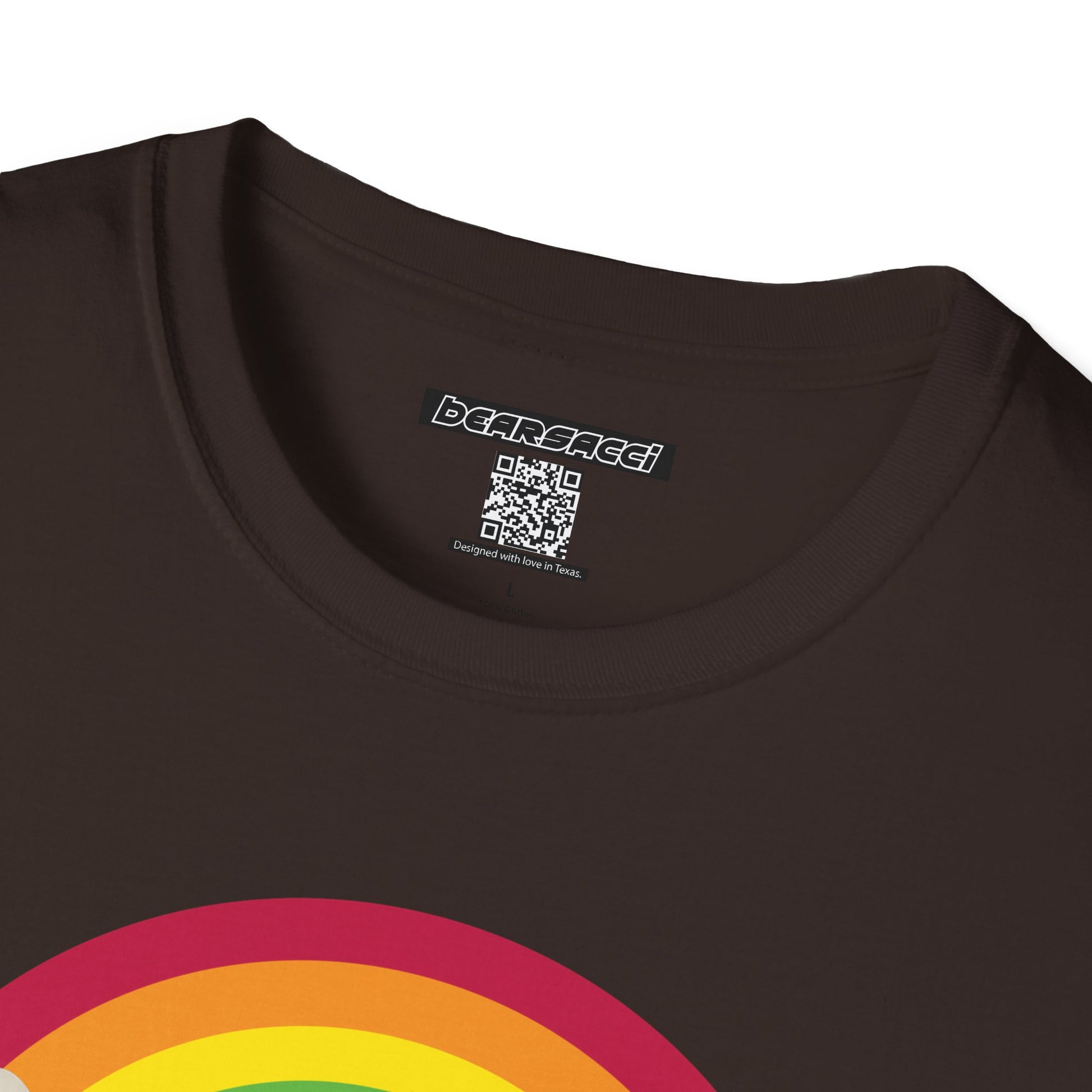 Bearsacci™: Page-Turner, Head-Turner Bare Bear│ Softsyle T-shirt