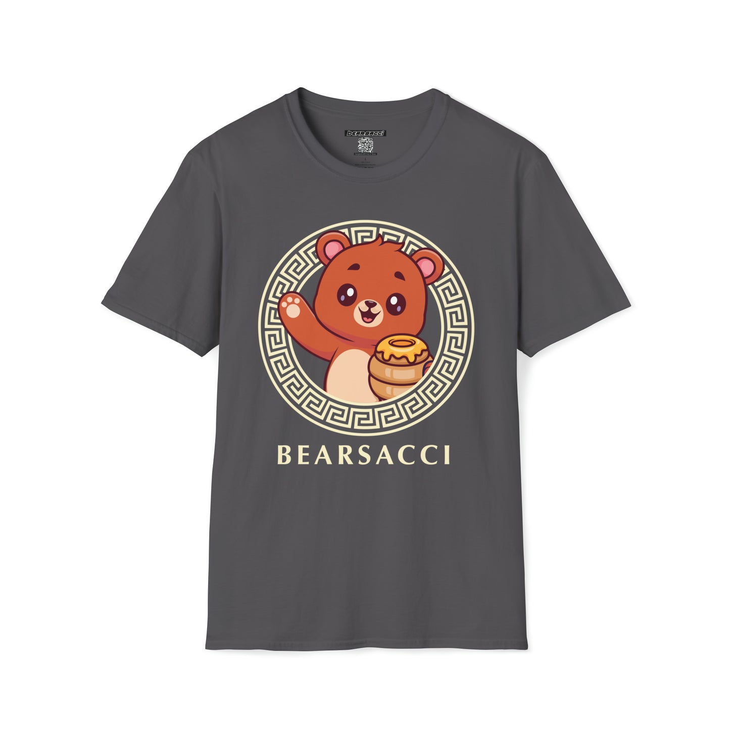 Bearsacci (Designer Bear)│ Softsyle T-shirt