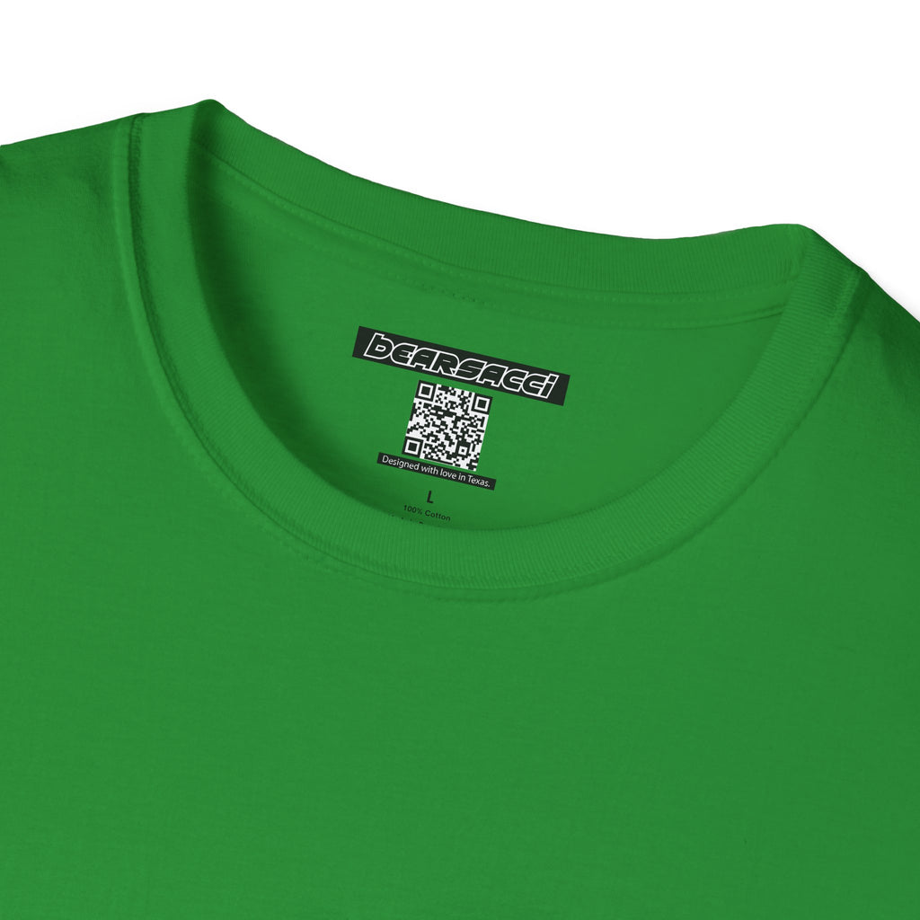 HyperPop® x SlutPride®: Cucci (Bi Pride Colors) │ Softsyle T-shirt