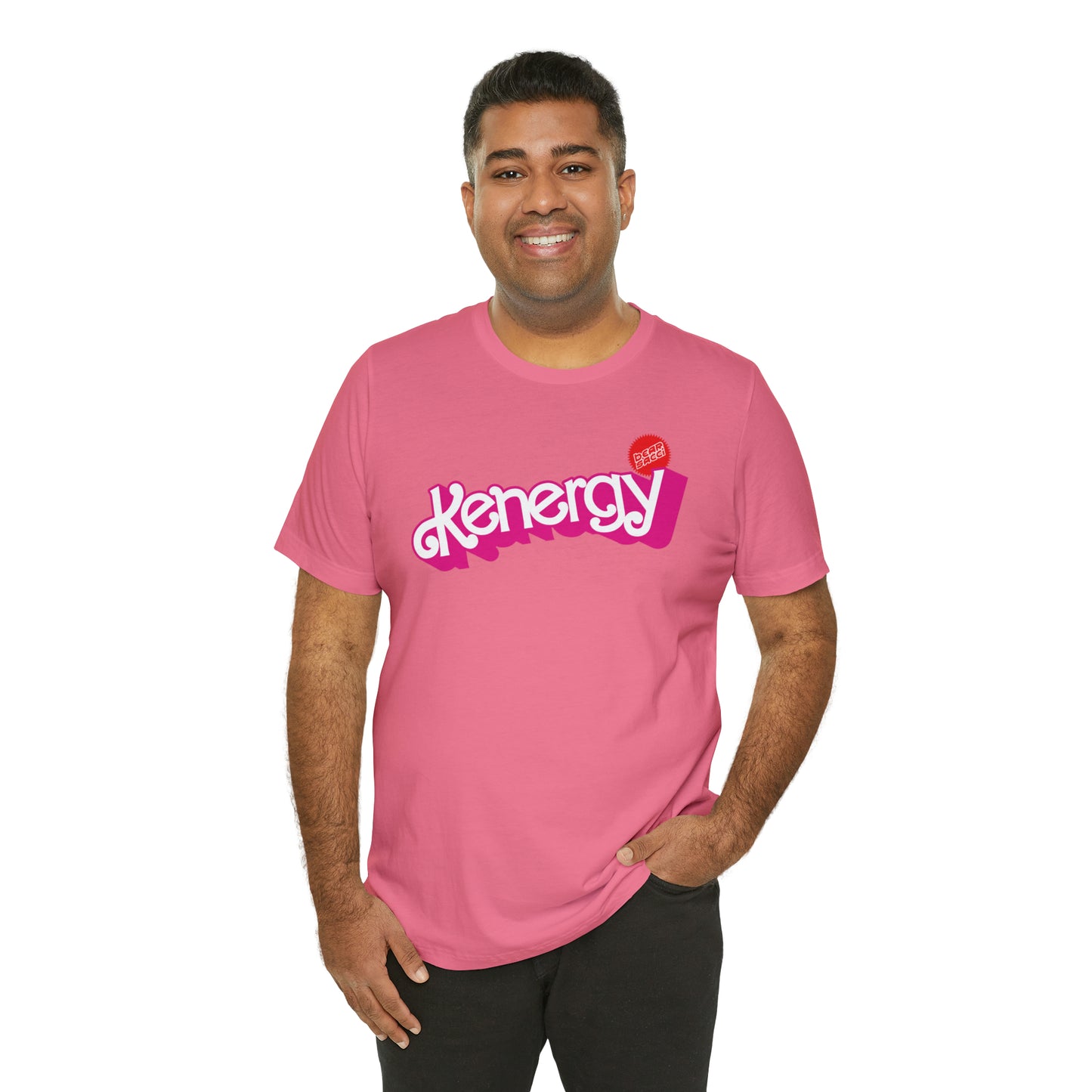 Bearbie: Kenergy Classic Logo │Premium Jersey T-shirt