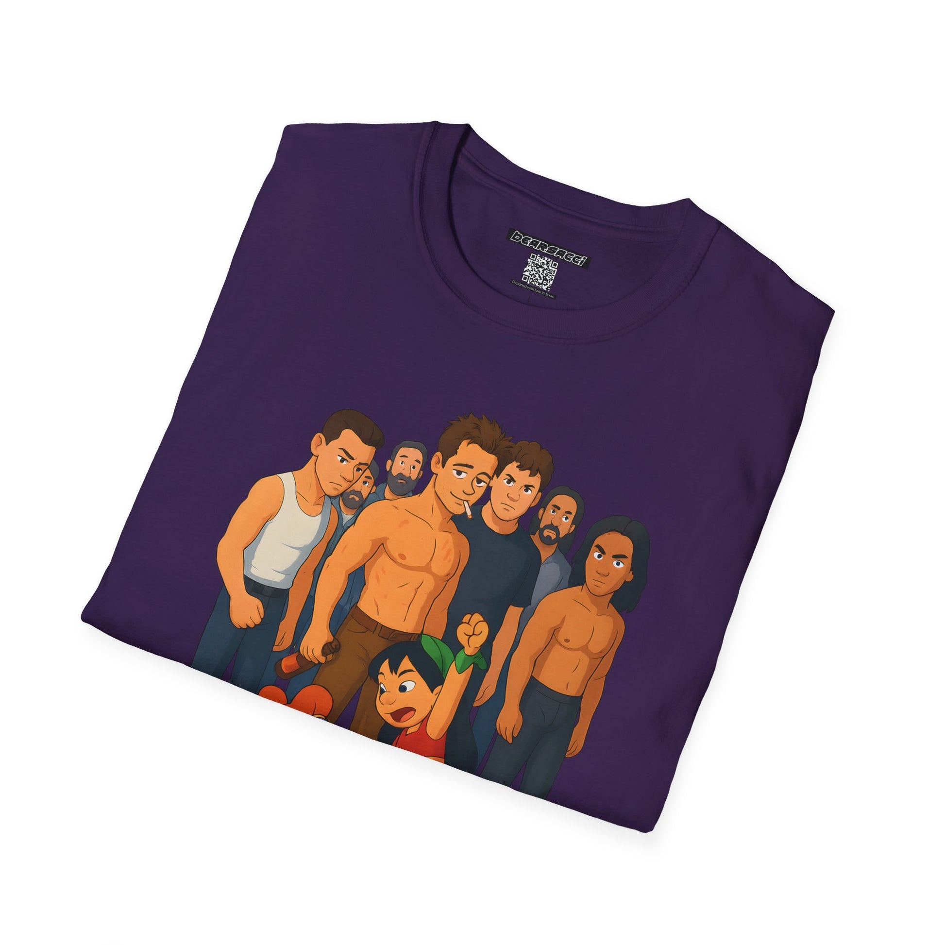 HyperPop®: Ohana Means Fight Club │ Softsyle T-shirt