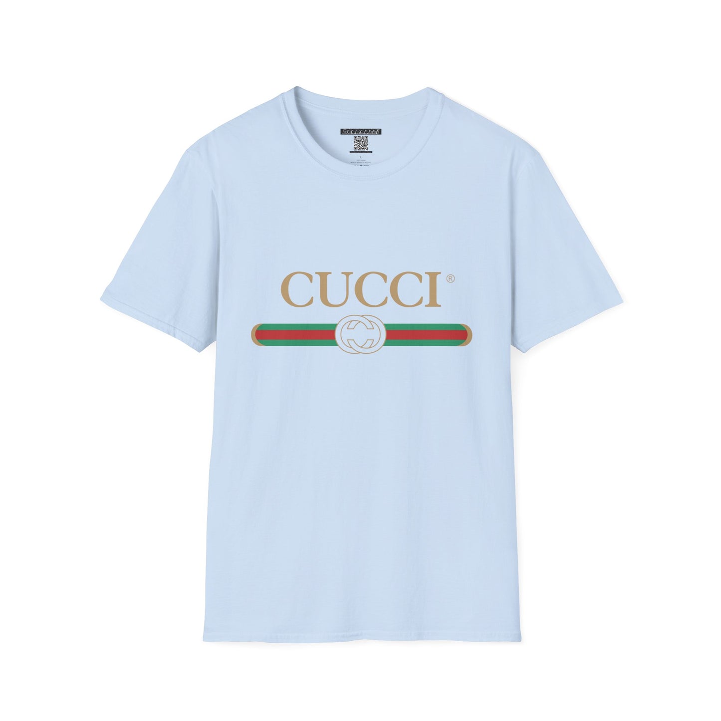 Fake Designer™ X SlutPride™: Cucci Classic│ Softsyle T-shirt