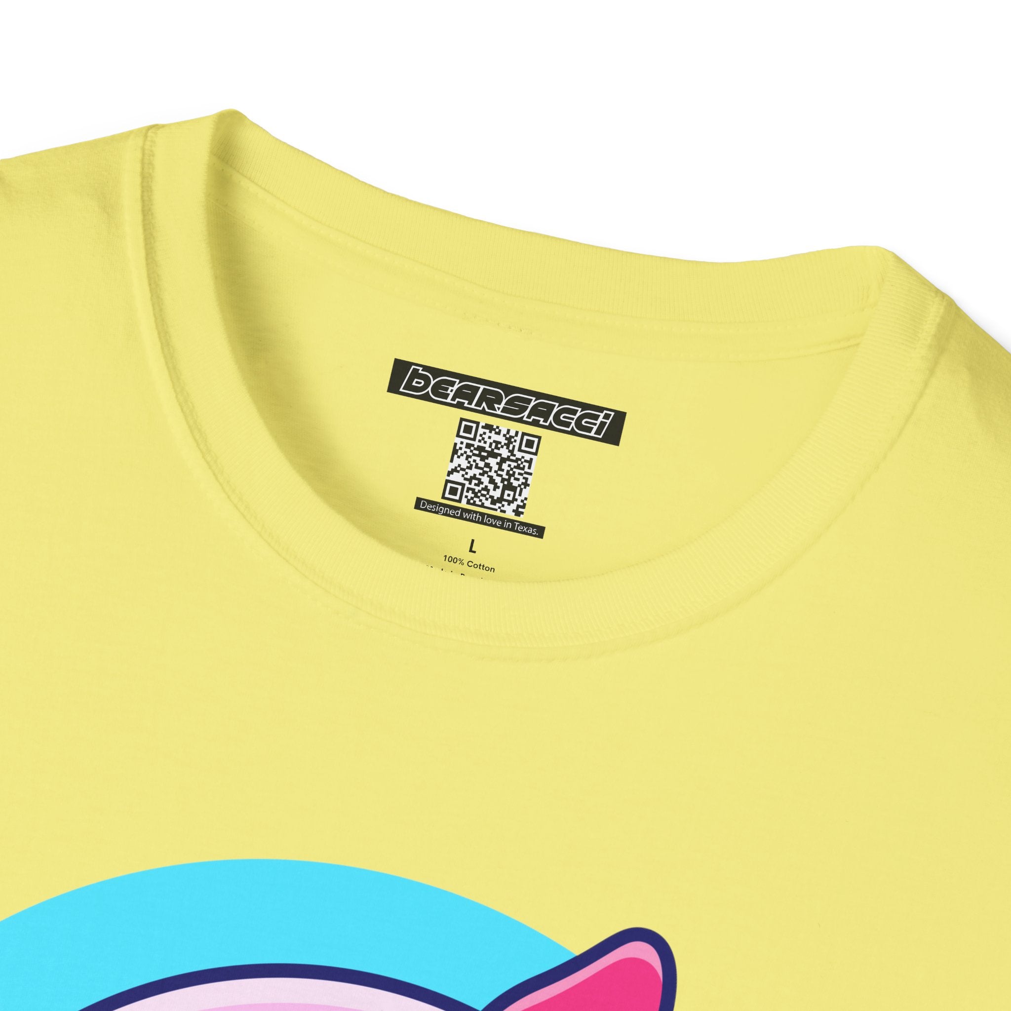 PeroLike X HyperPop®: My Axolotl Friend │ Softsyle T-shirt