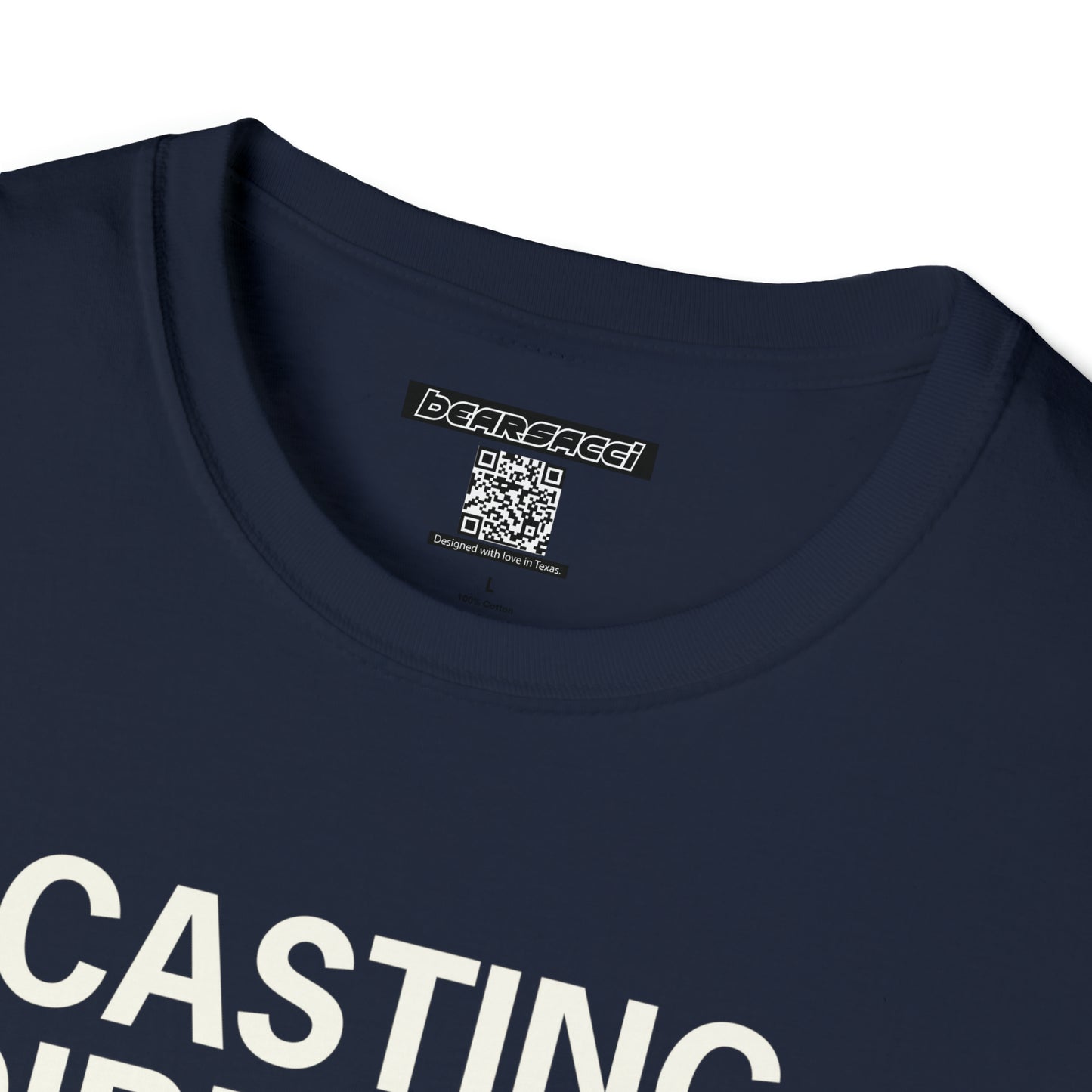 Hollyweird: "Casting Director" │ Softsyle T-shirt