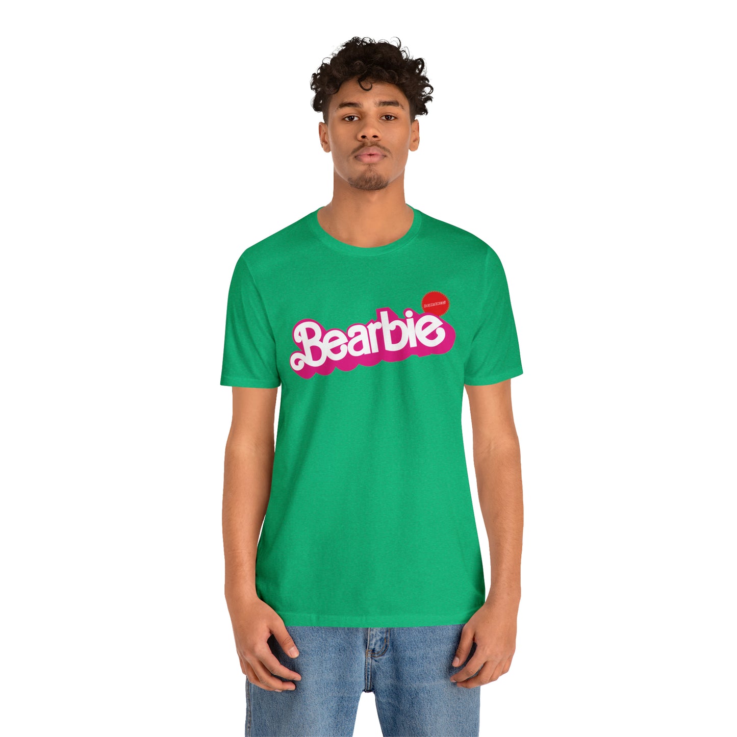 Bearbie: Classic Logo │Premium Jersey T-shirt