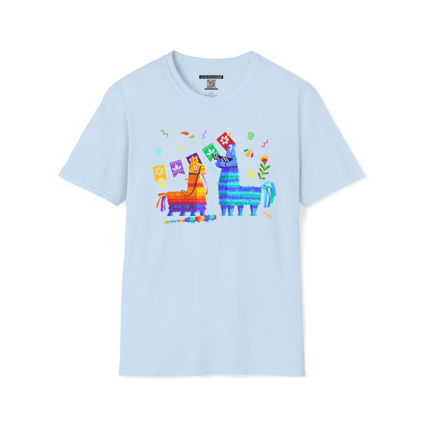 Pero-Like™: Deal With It No-Drama Llama Piñatas │ Softsyle T-shirt