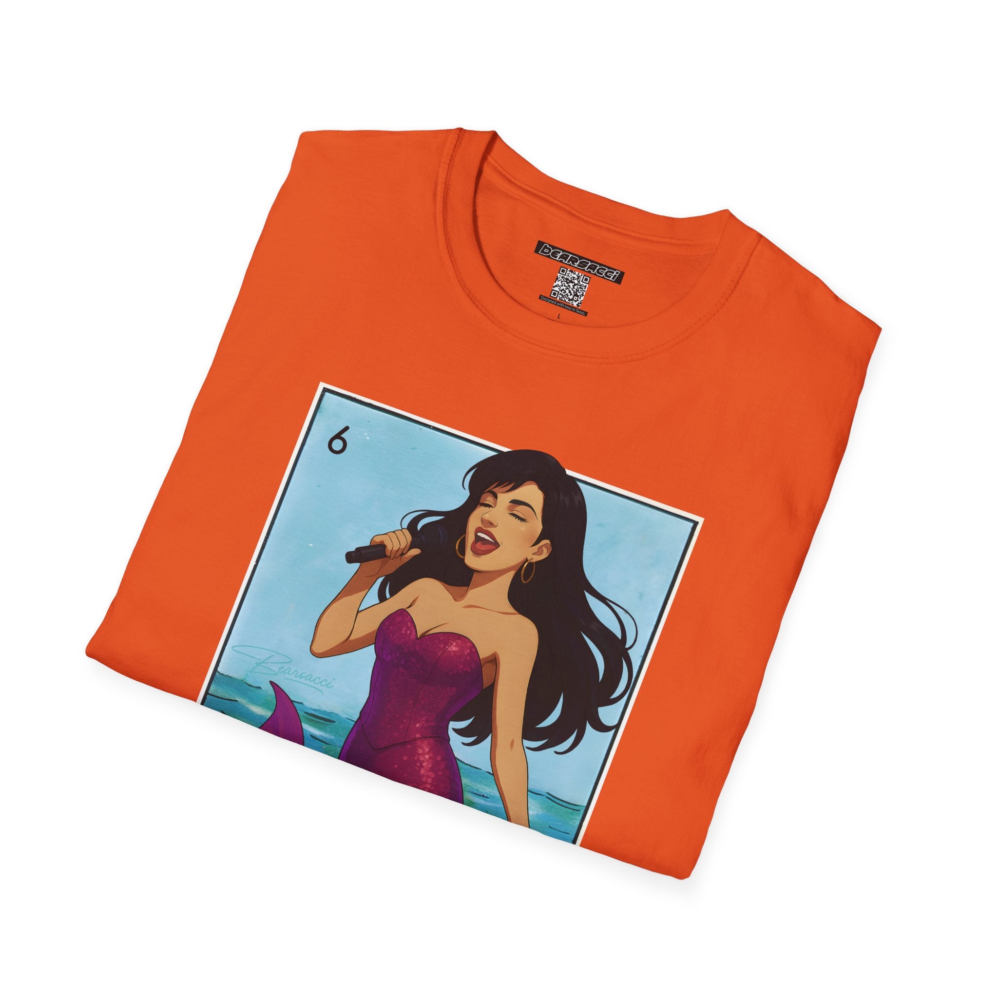 HyperPop® X Pero-Like®: La Sirena │ Softsyle T-shirt