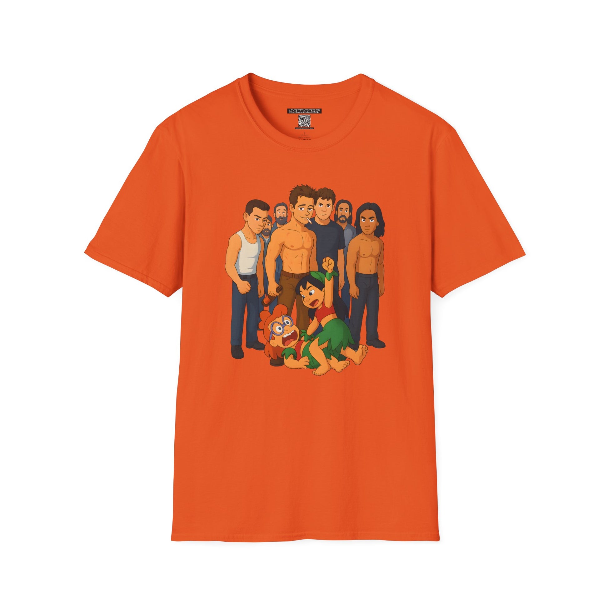 HyperPop®: Ohana Means Fight Club │ Softsyle T-shirt