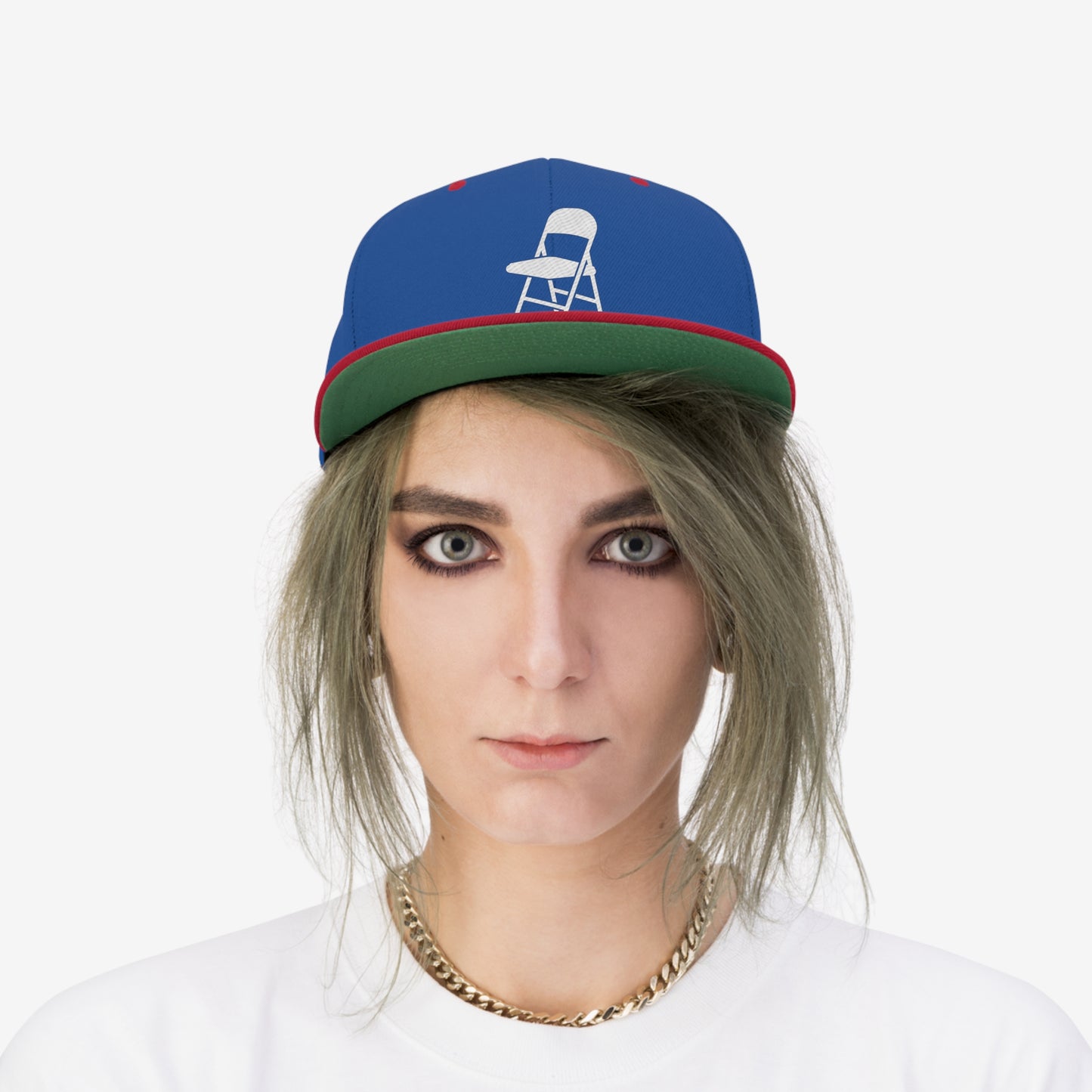 Chair │ Unisex Flat Bill Hat