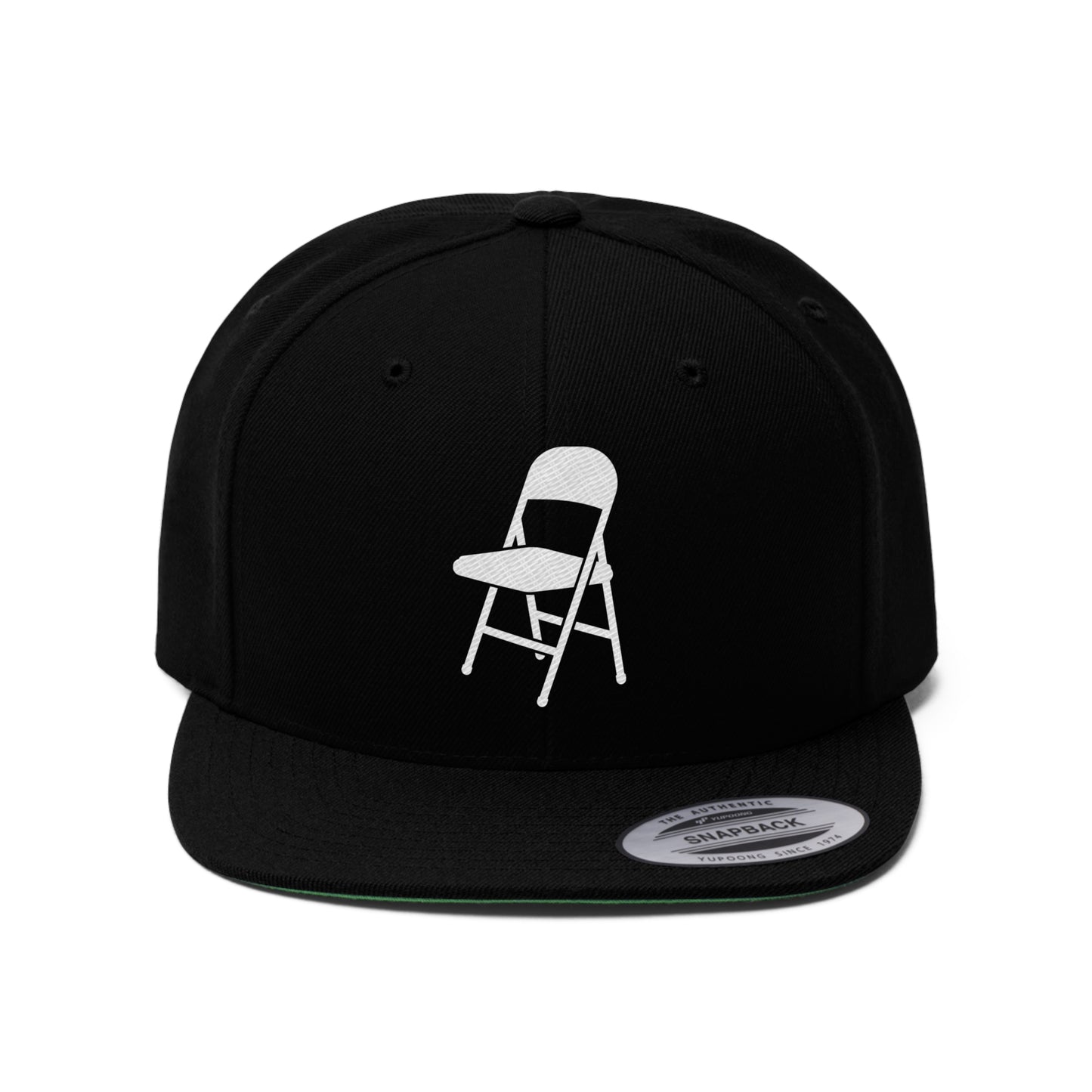 Chair │ Unisex Flat Bill Hat