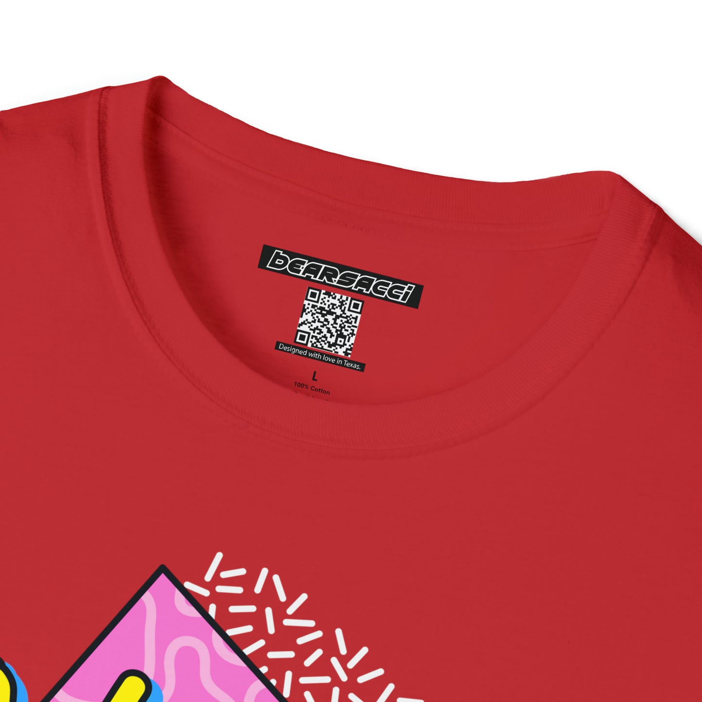 HyperPop™: ASL? 90s │ Softsyle T-shirt