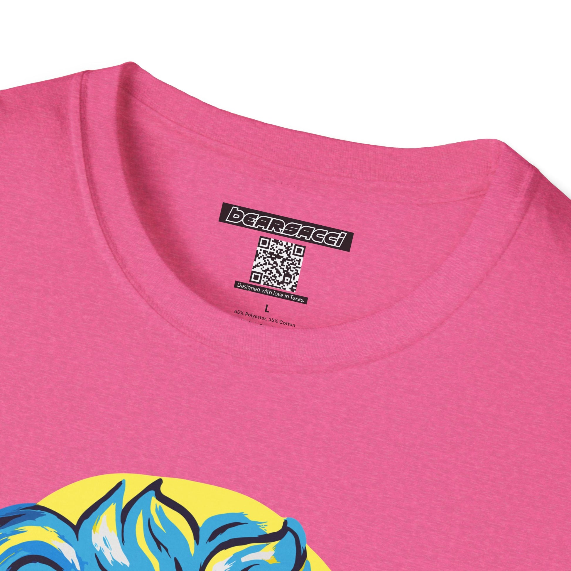 Bearmart®: Bear Medusa │Softsyle T-shirt
