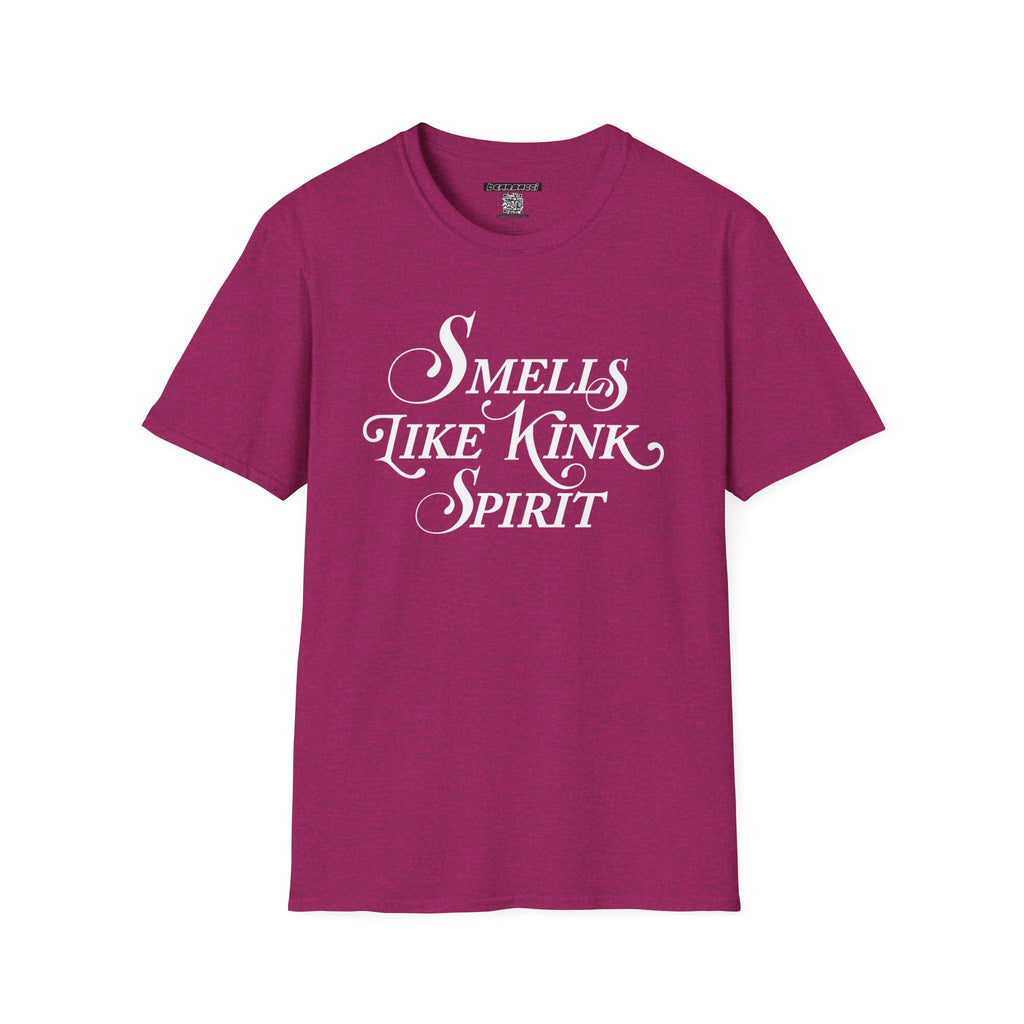 SlutPride® X Dominion®: Smells Like Kink Spirit│ Softsyle T-shirt