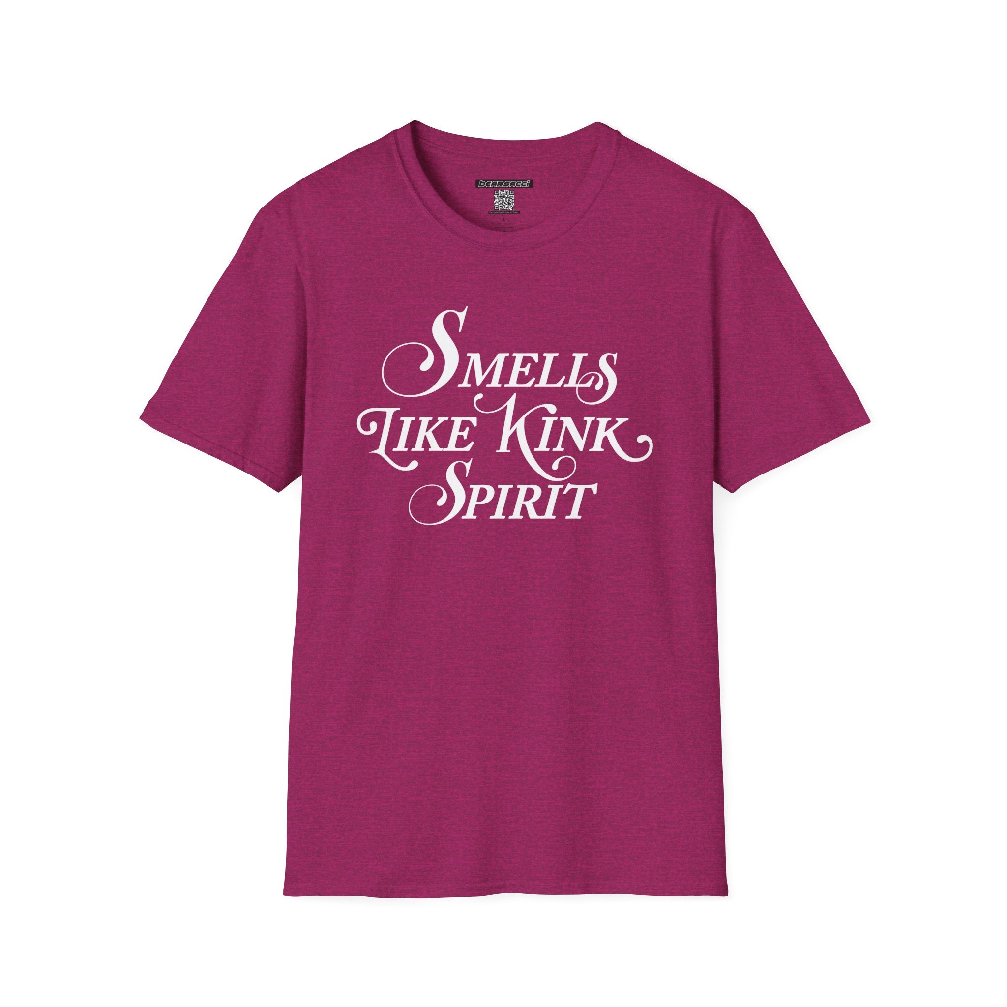 SlutPride® X Dominion®: Smells Like Kink Spirit│ Softsyle T-shirt