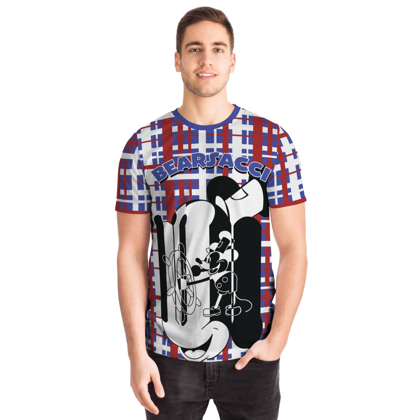 HyperPop™: Melted Steamboat Willie │ T-shirt AOP