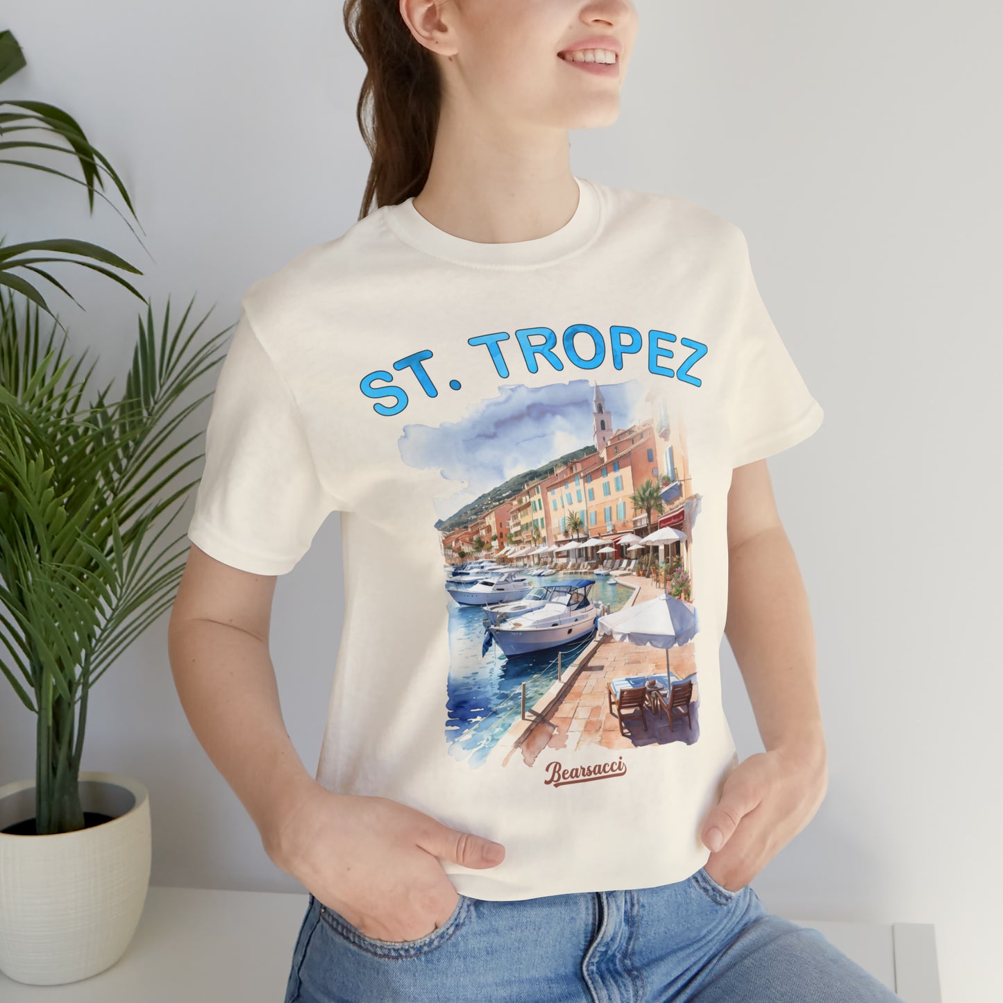 RetirementLust™: St. Tropez │ Premium Jersey T-shirt