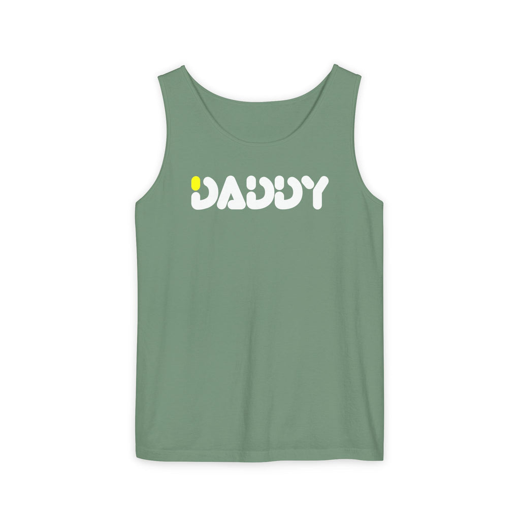 Fake Designer™ x GymBros™: Daddy │ Garment-Dyed Tank Top