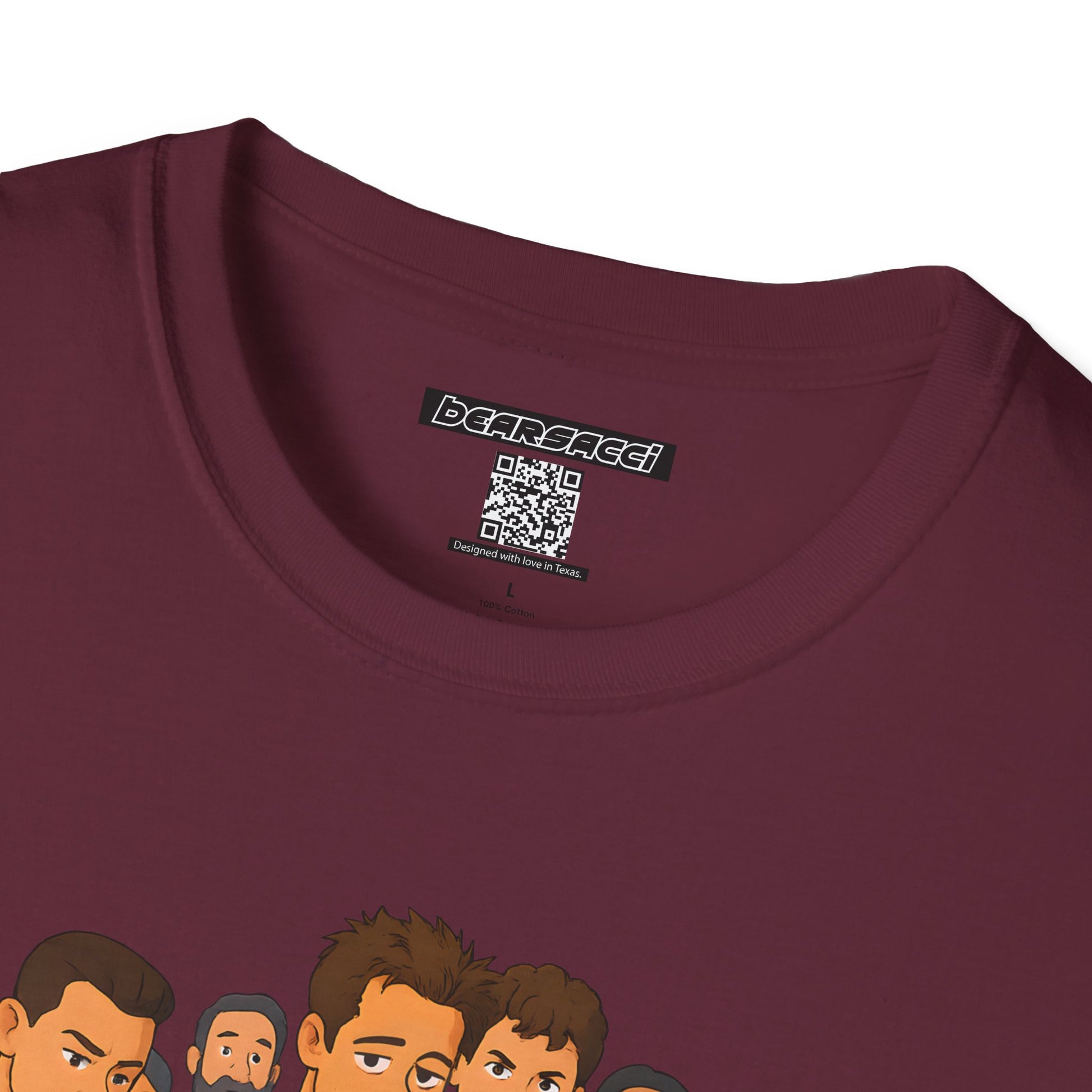HyperPop®: Ohana Means Fight Club │ Softsyle T-shirt